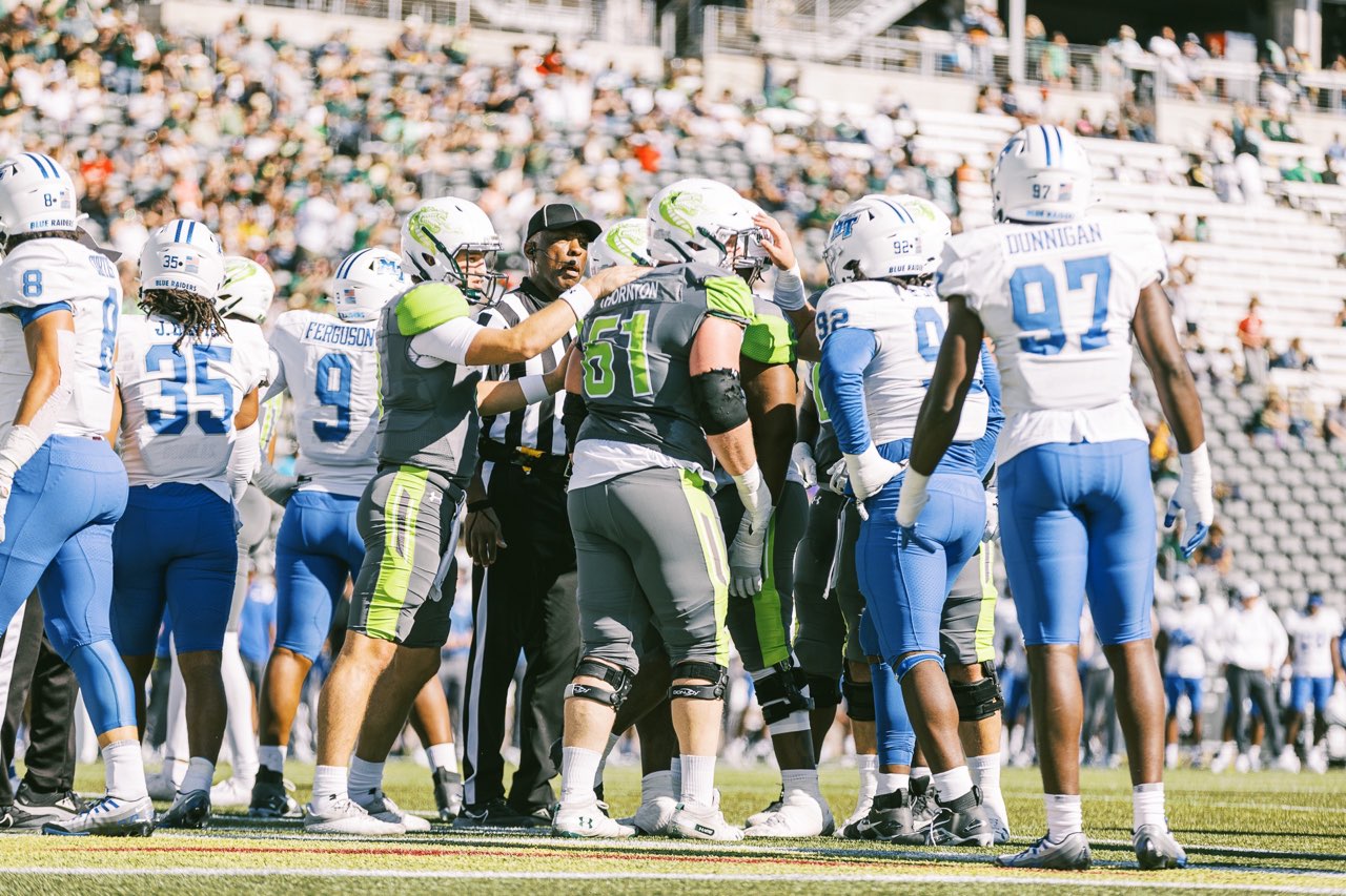 Raiders to host UAB in football Sunday - Middle Tennessee State University  Athletics