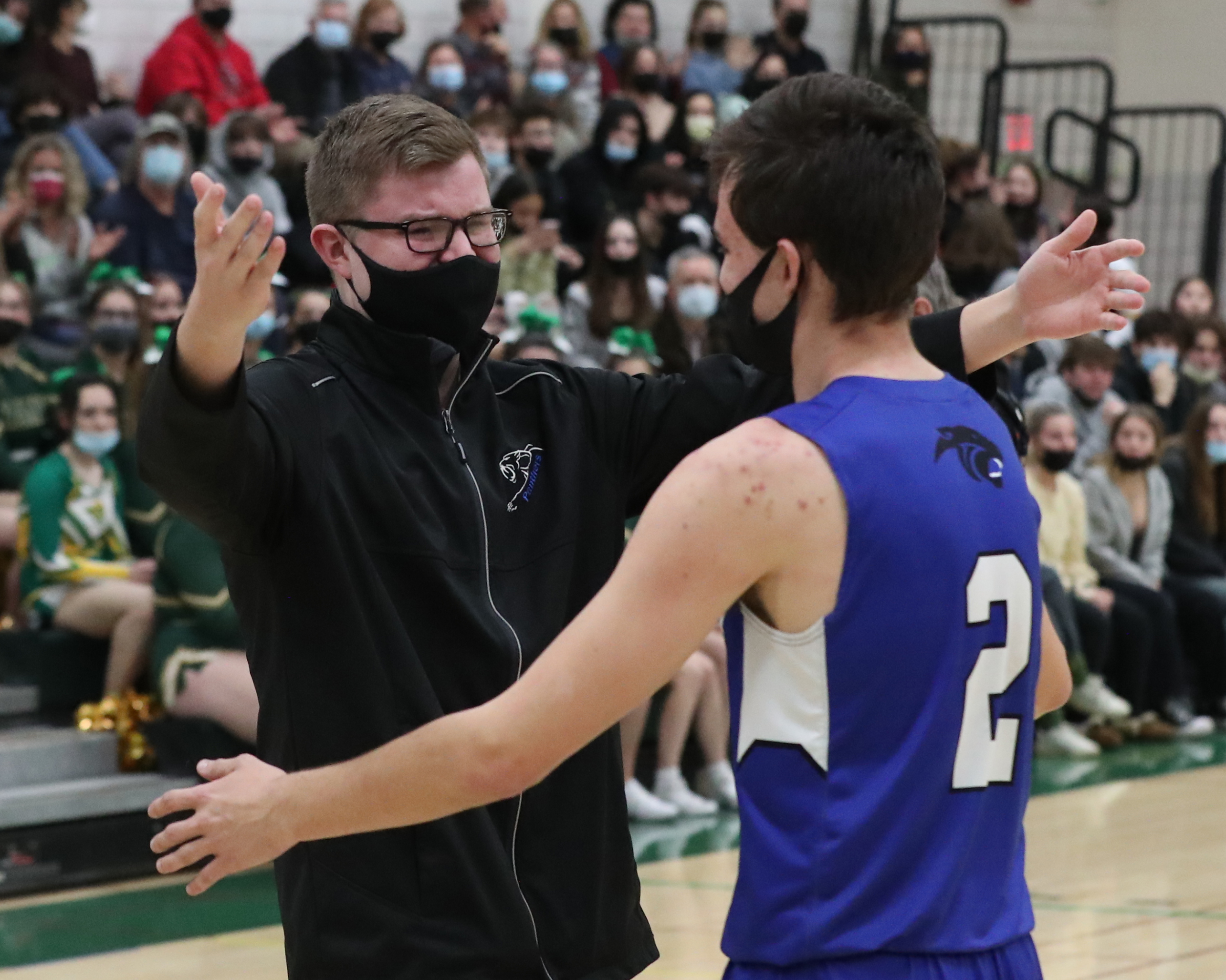Palmer vs Southwick Boys Basketball - masslive.com