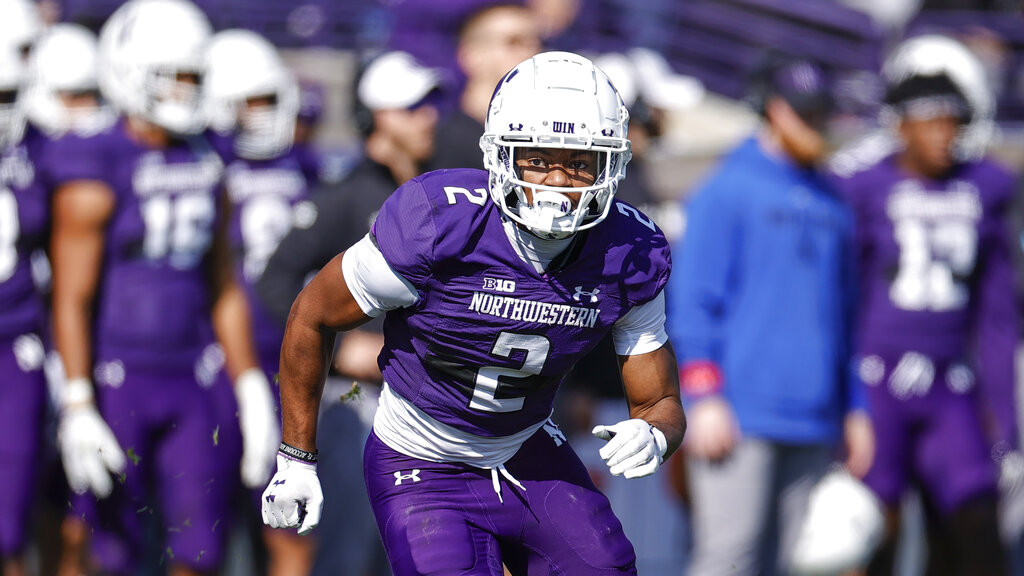 Cleveland Browns select CB Cameron Mitchell, Northwestern, for their ...