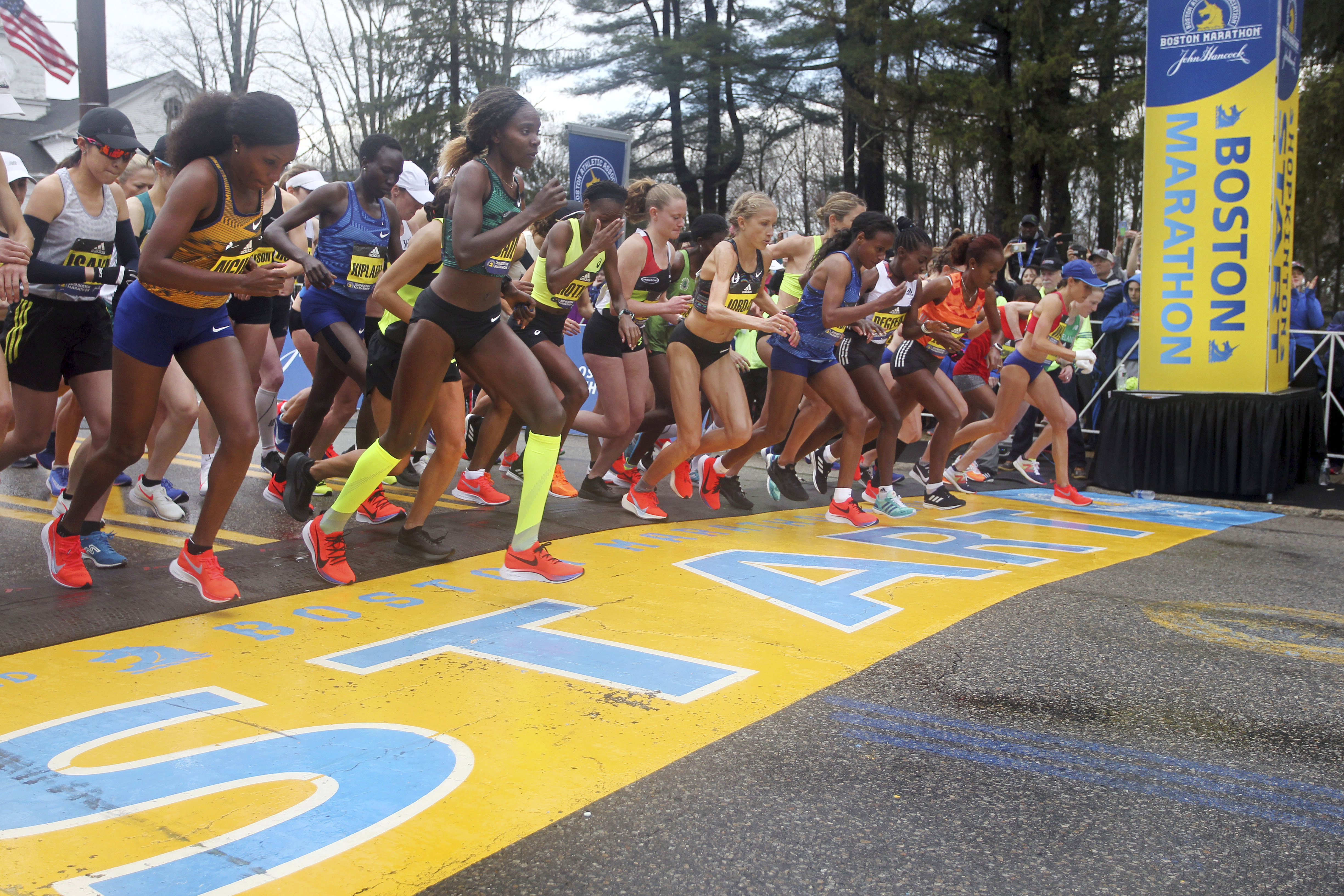 ESPN Will Broadcast 2023 Boston Marathon