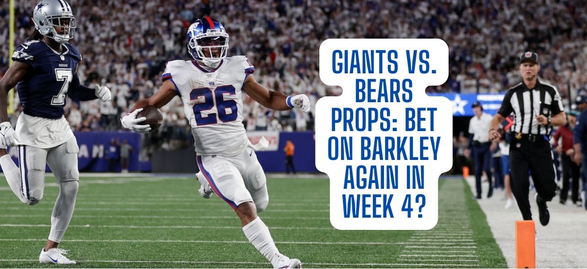 Saquon Barkley NFL Player Prop Bets And Picks For Week 11