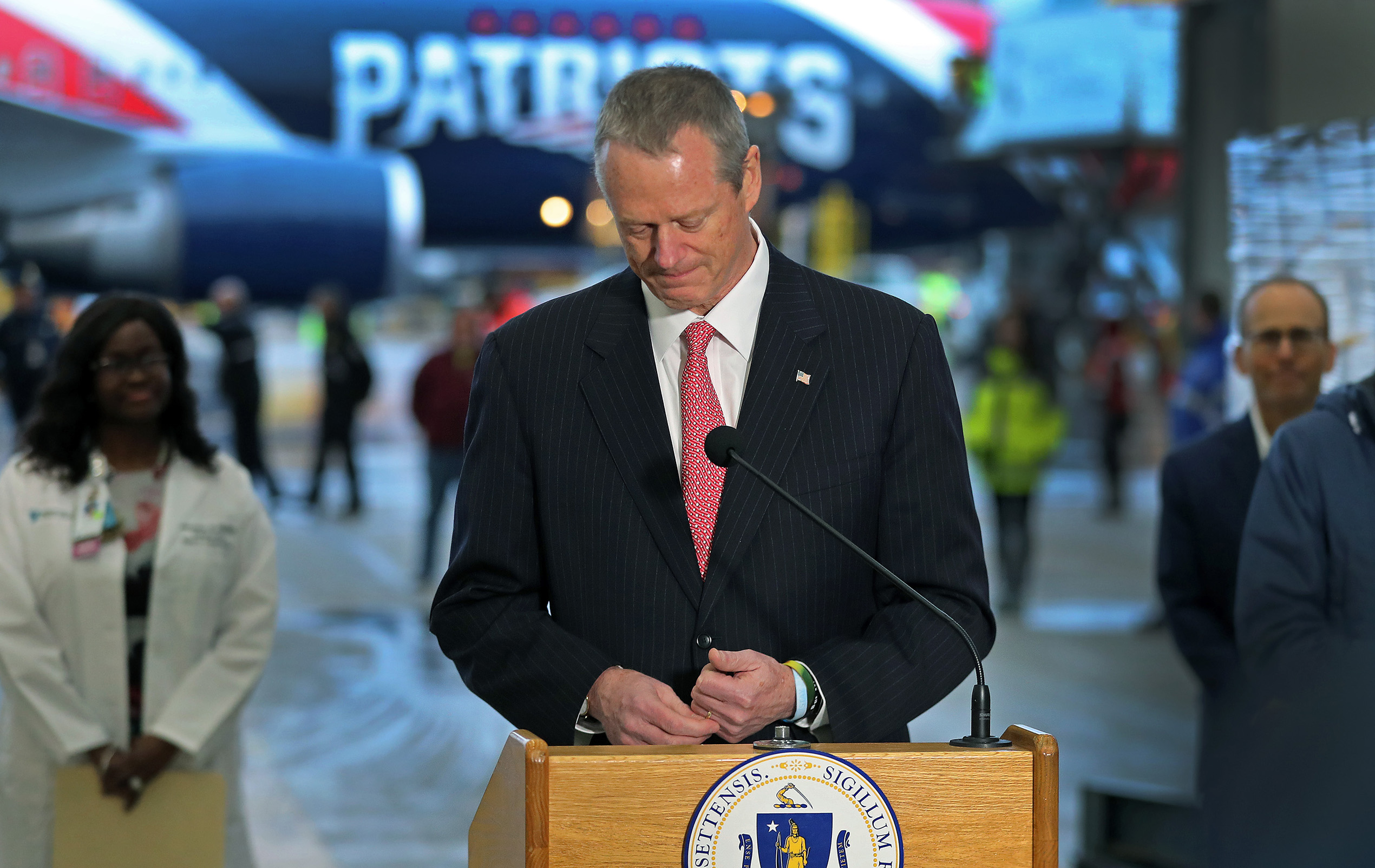 New England Patriots Send its Team Jet to Deliver 1.2 Million N95