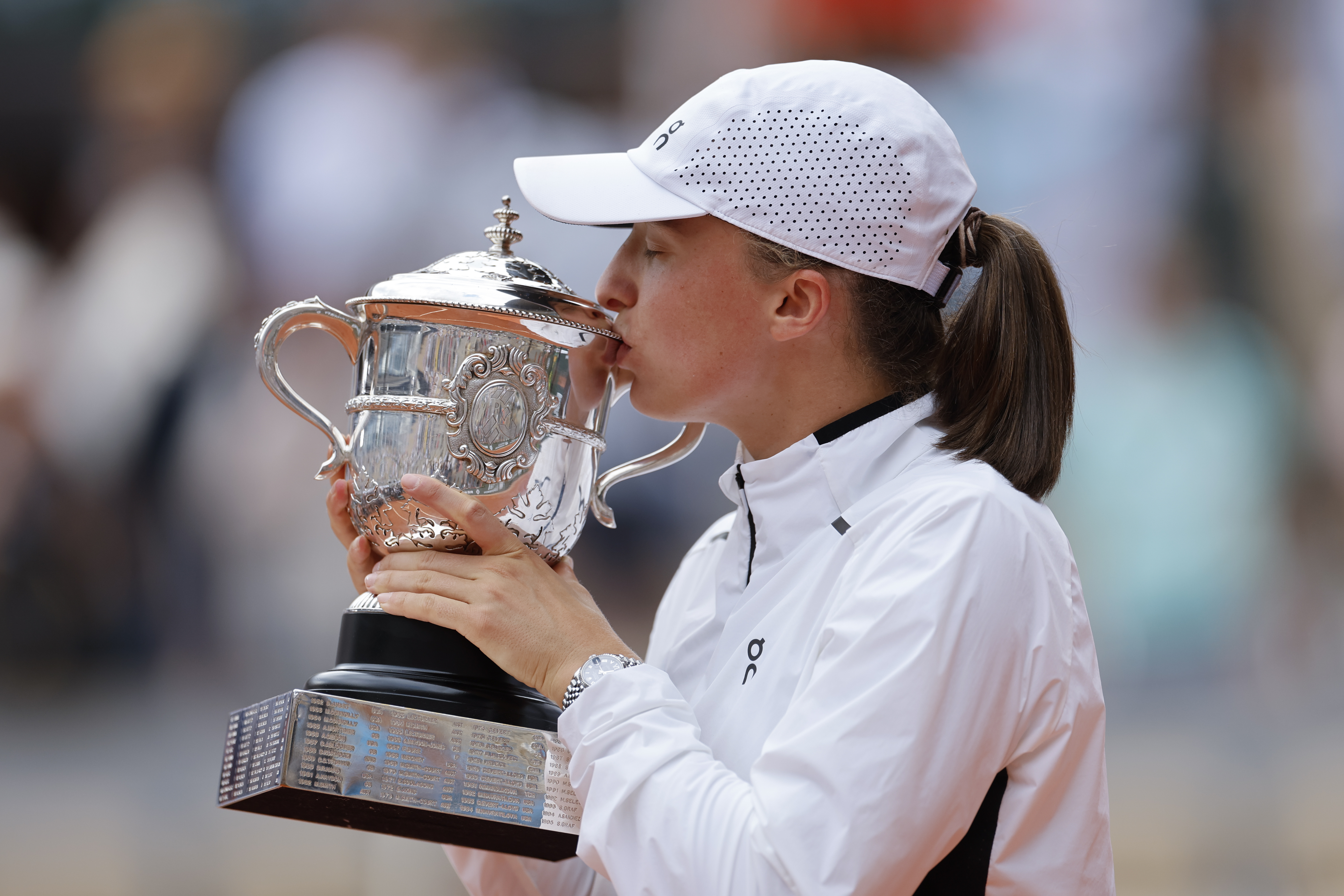 Roland Garros Womens Trophy | 3D model