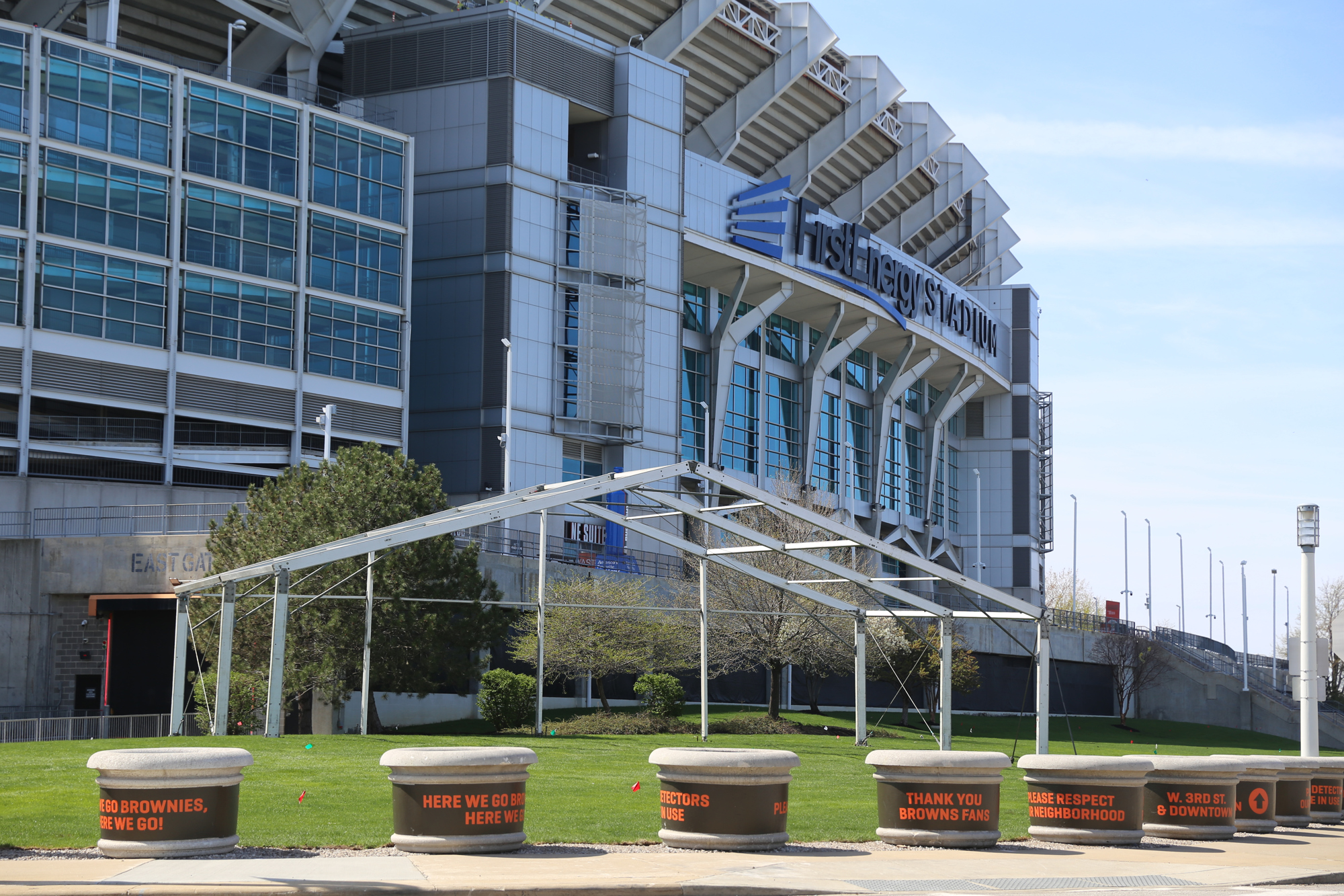 Cleveland Browns Stadium to be called FirstEnergy Stadium