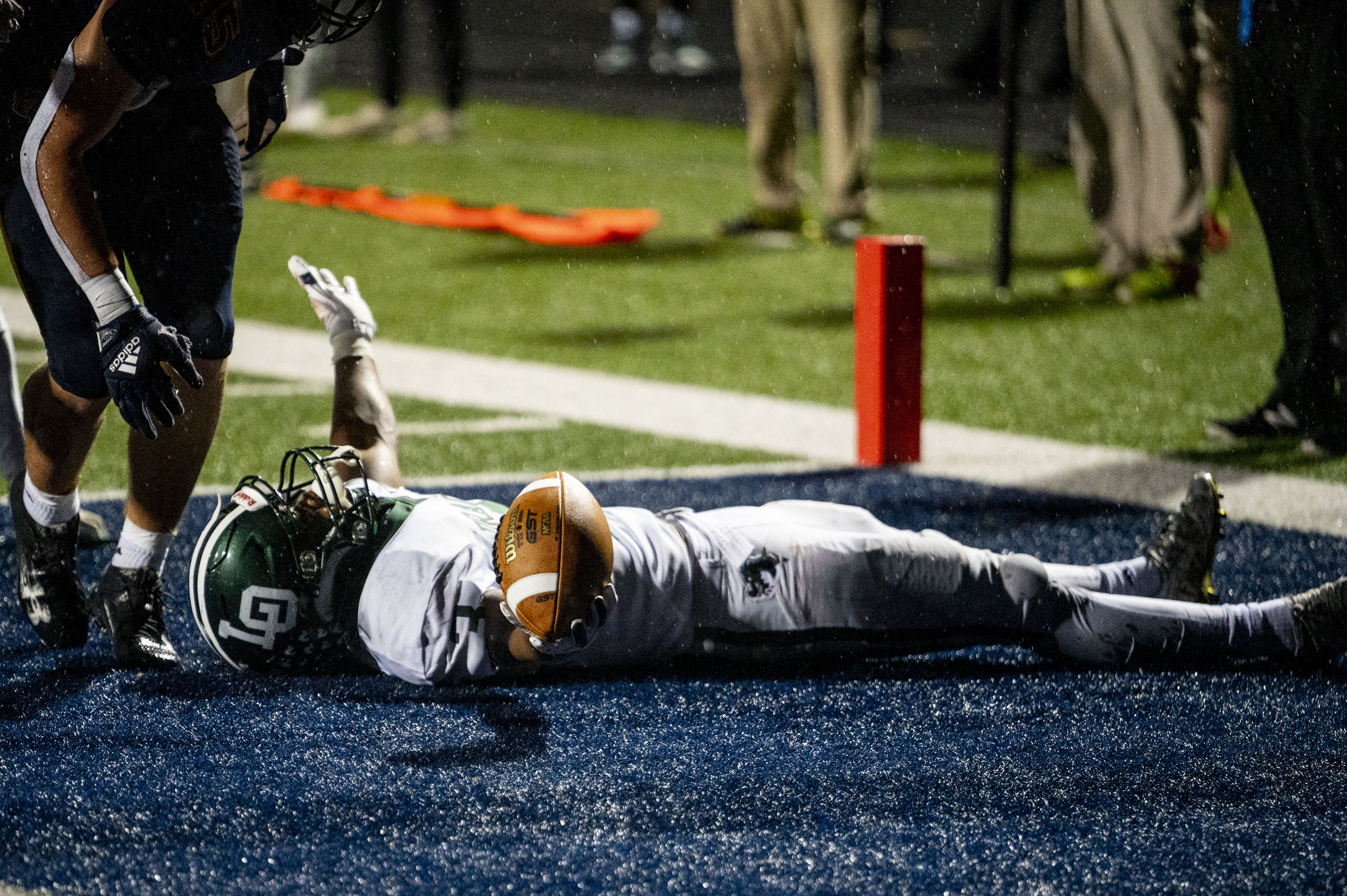 Clarkston vs. Lake Orion high school football 