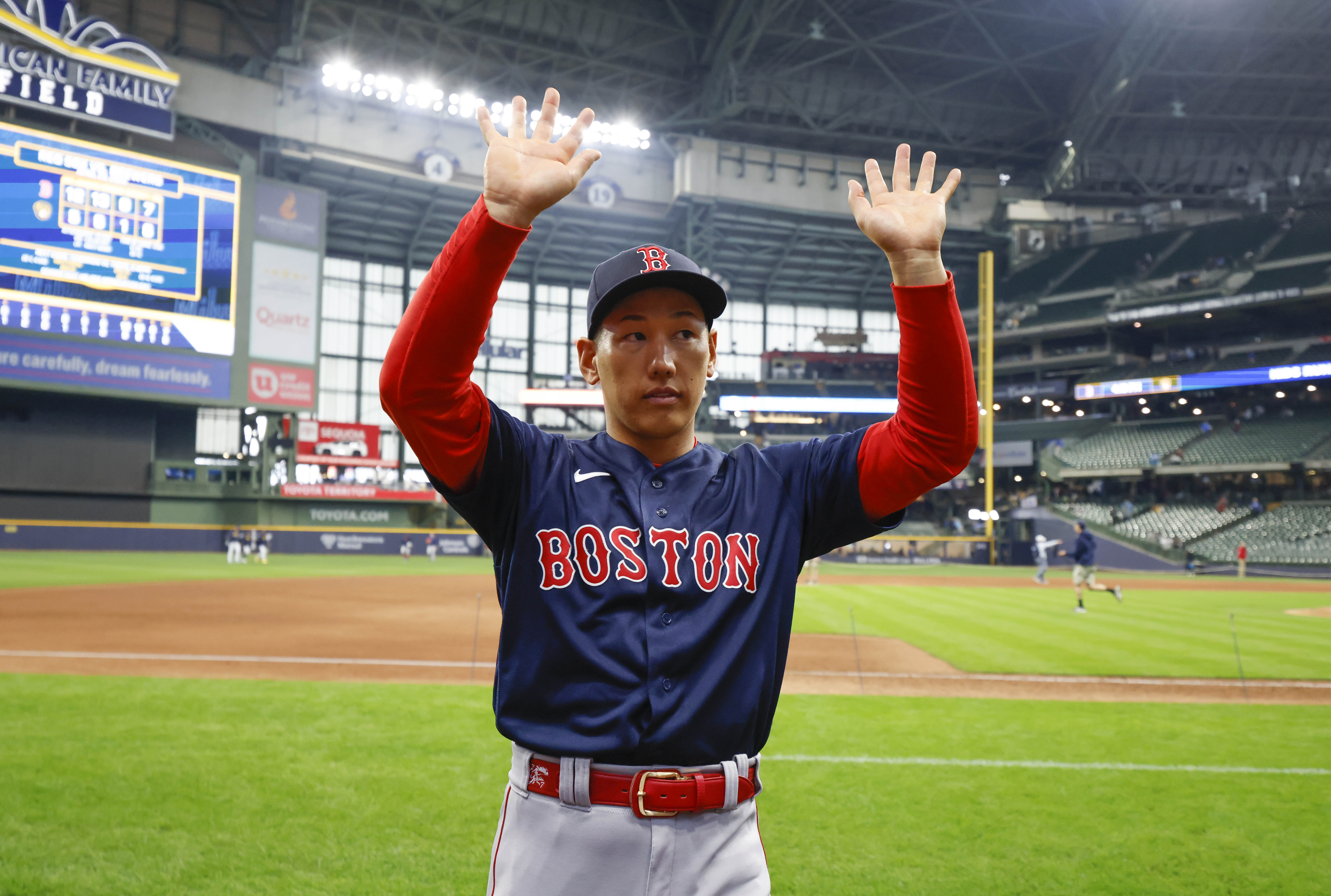 Masataka Yoshida hits grand slam in Red Sox win; Shohei Ohtani