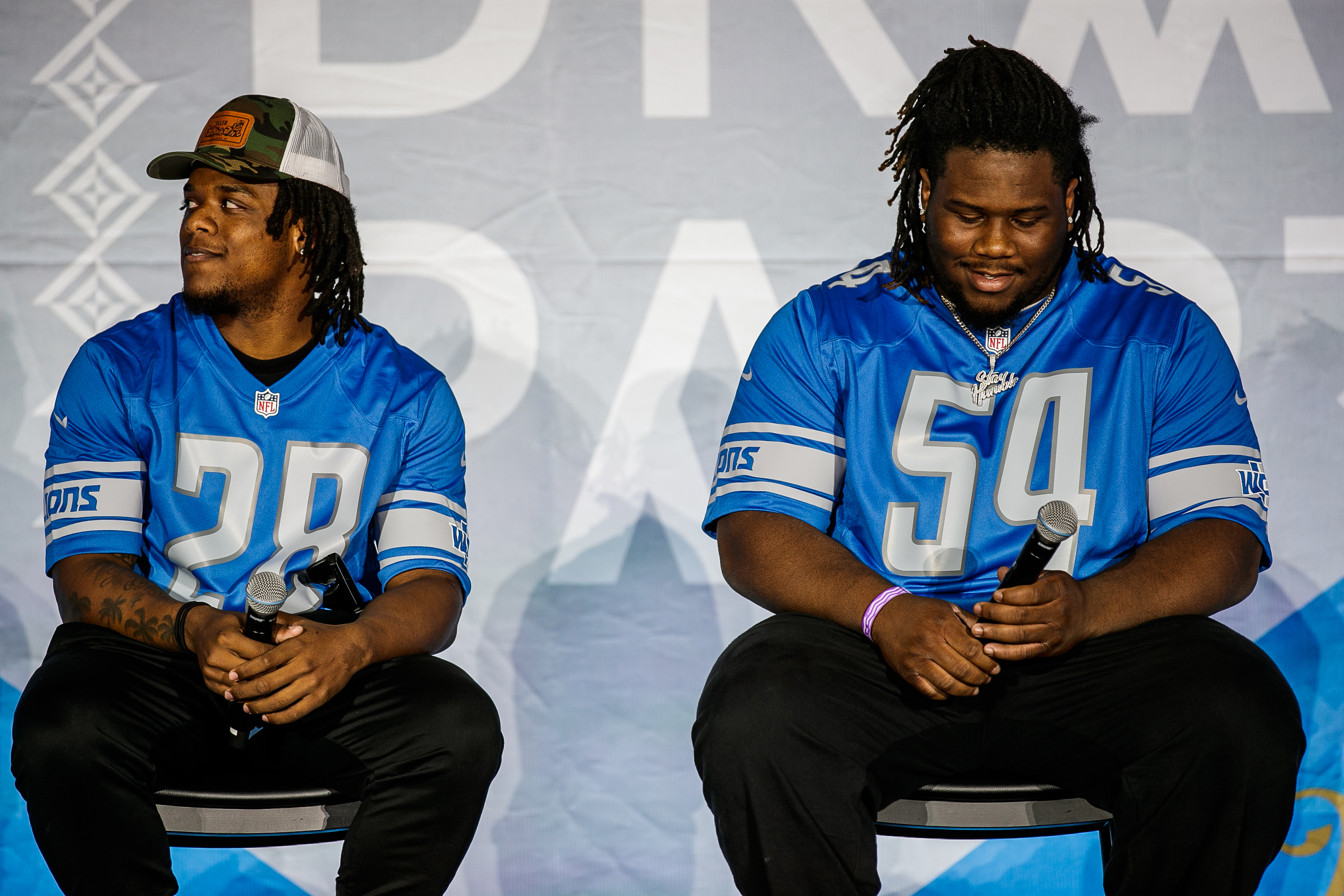 The 2022 NFL Draft Party filled Ford Field with hopeful fans