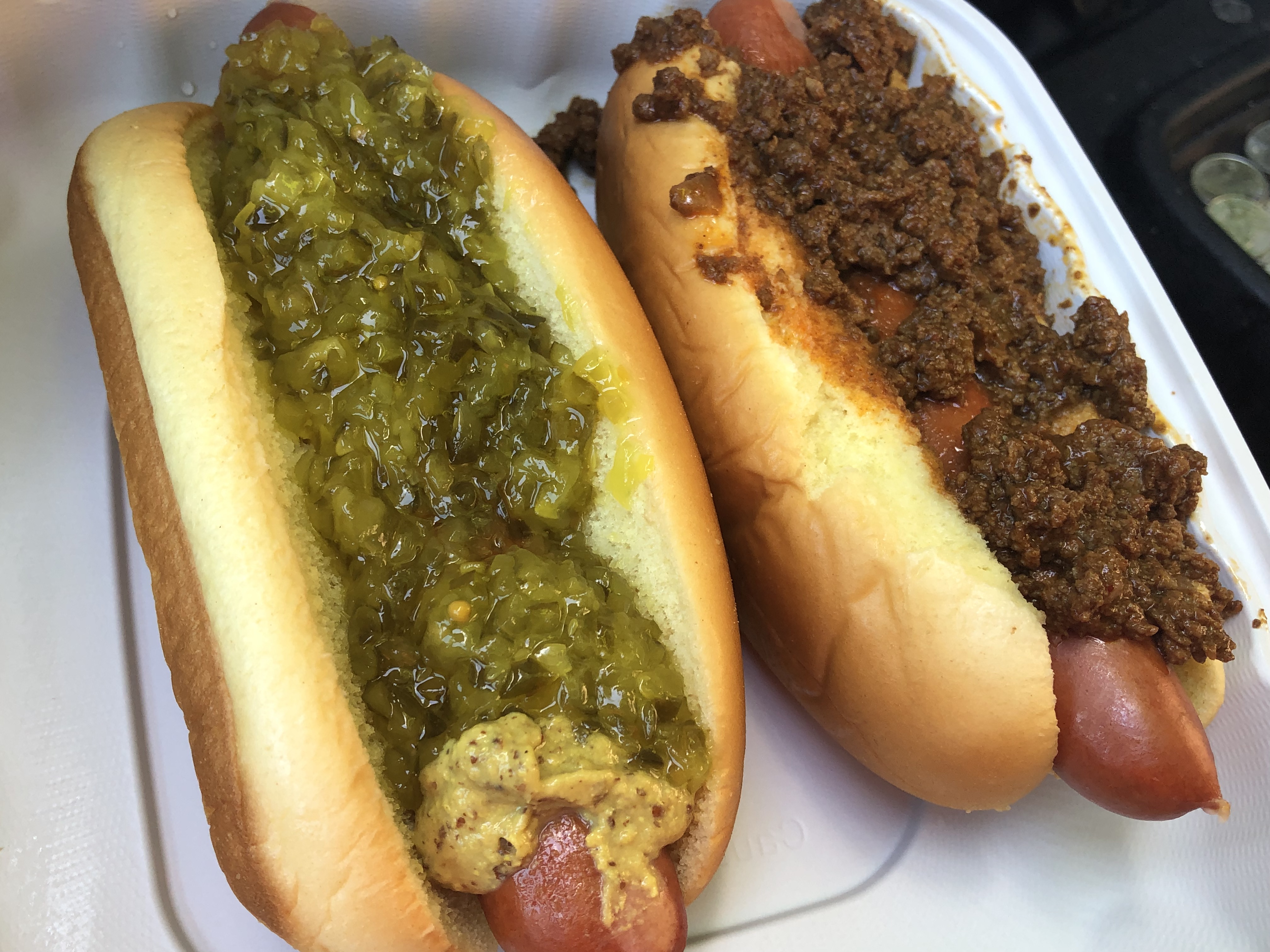 If you can't get to New Jersey for a Classic Italian Hot Dog
