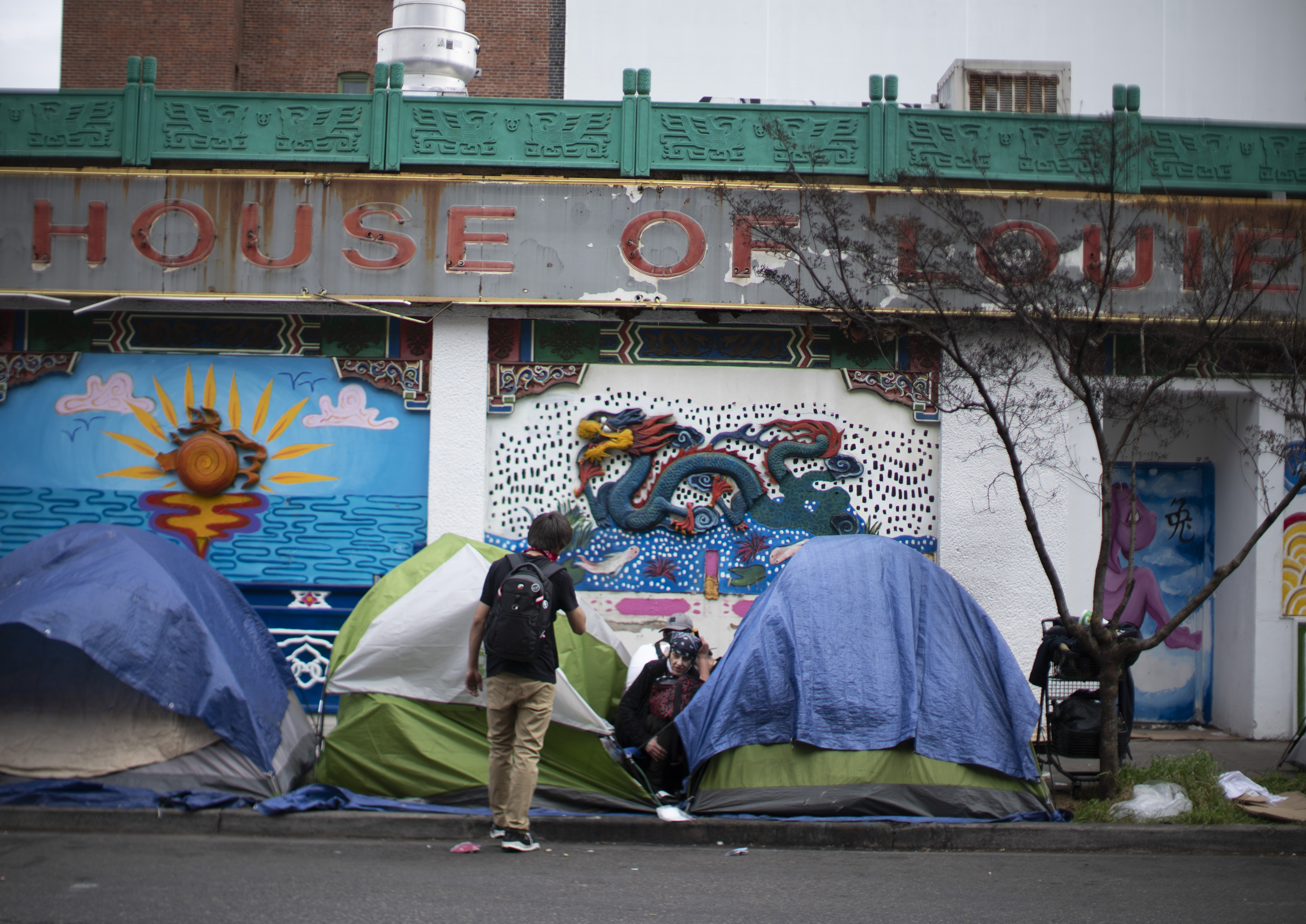 Portland Announces It Will Aggressively Clean Or Remove Homeless Encampments Oregonlive Com