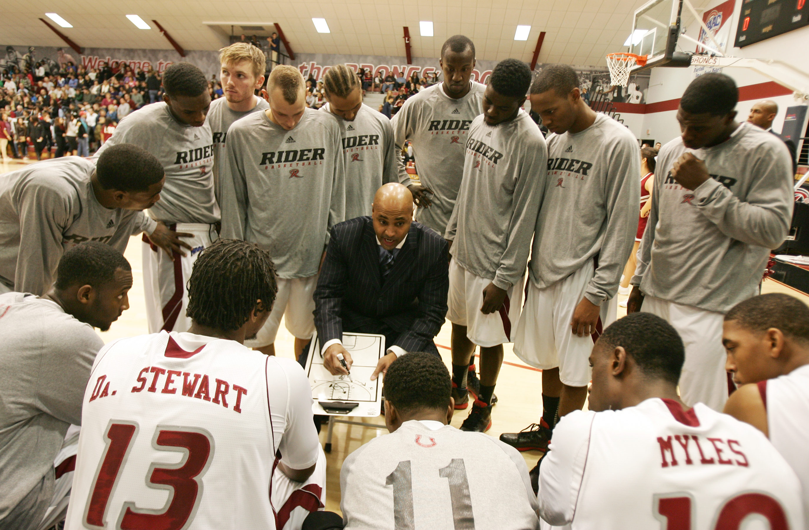 rider basketball roster