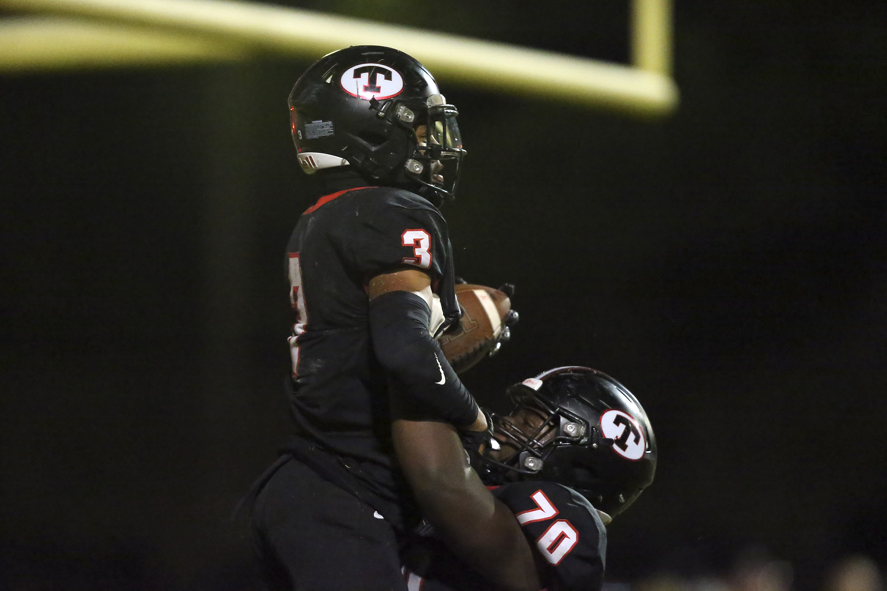 Theodore vs Saraland Football