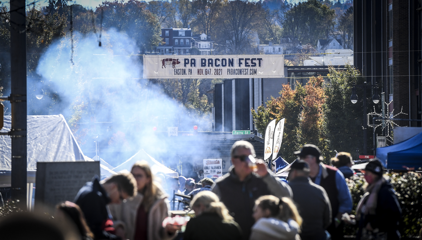 Bacon Fest cooking up packed weekend for 11th annual festival in Easton