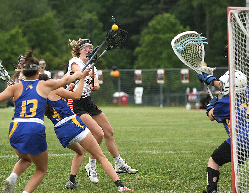 Chicopee Comp. vs Belchertown girls Lacrosse 6/2/21