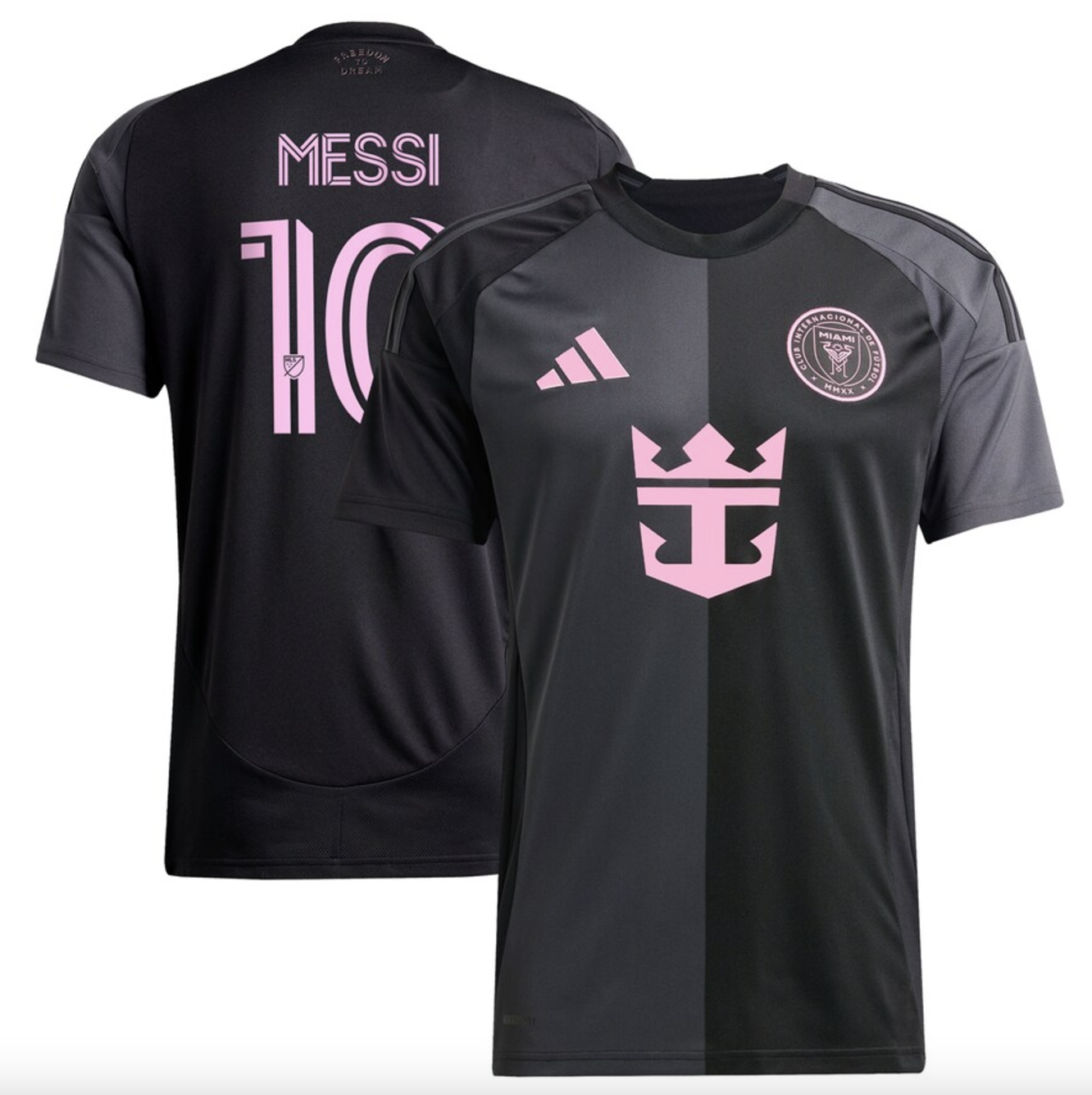 Fanatics just dropped the new Lionel Messi jersey for Inter Miami