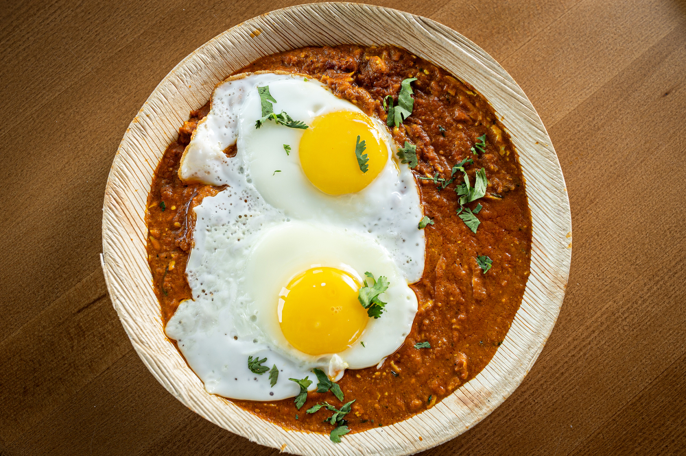 Eggholic Indian street food