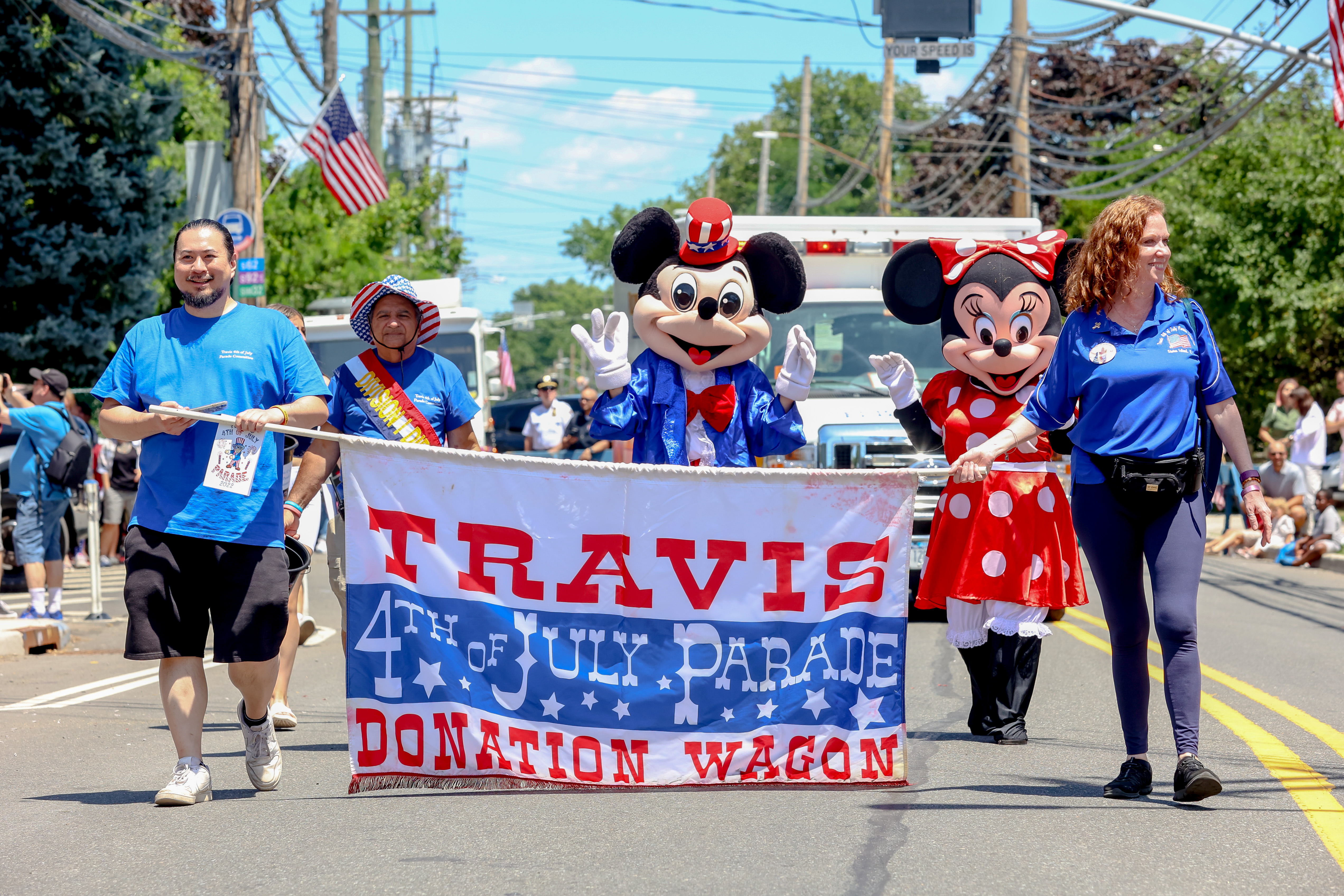 Travis Fourth of July Parade 2025: Start time, road closures
