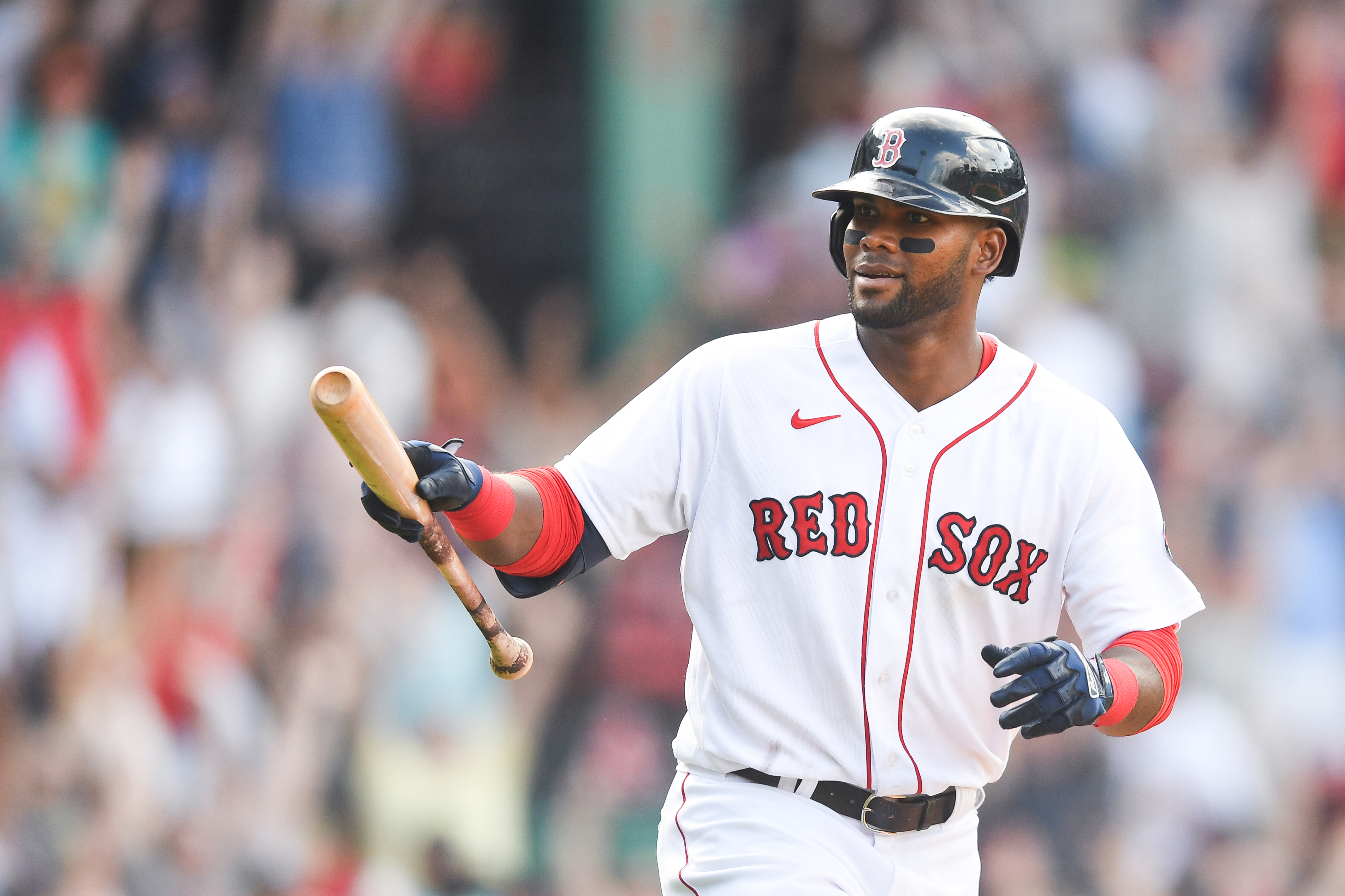 The story behind the rare 'Boston' jerseys the Red Sox wear on Patriots Day  - The Athletic