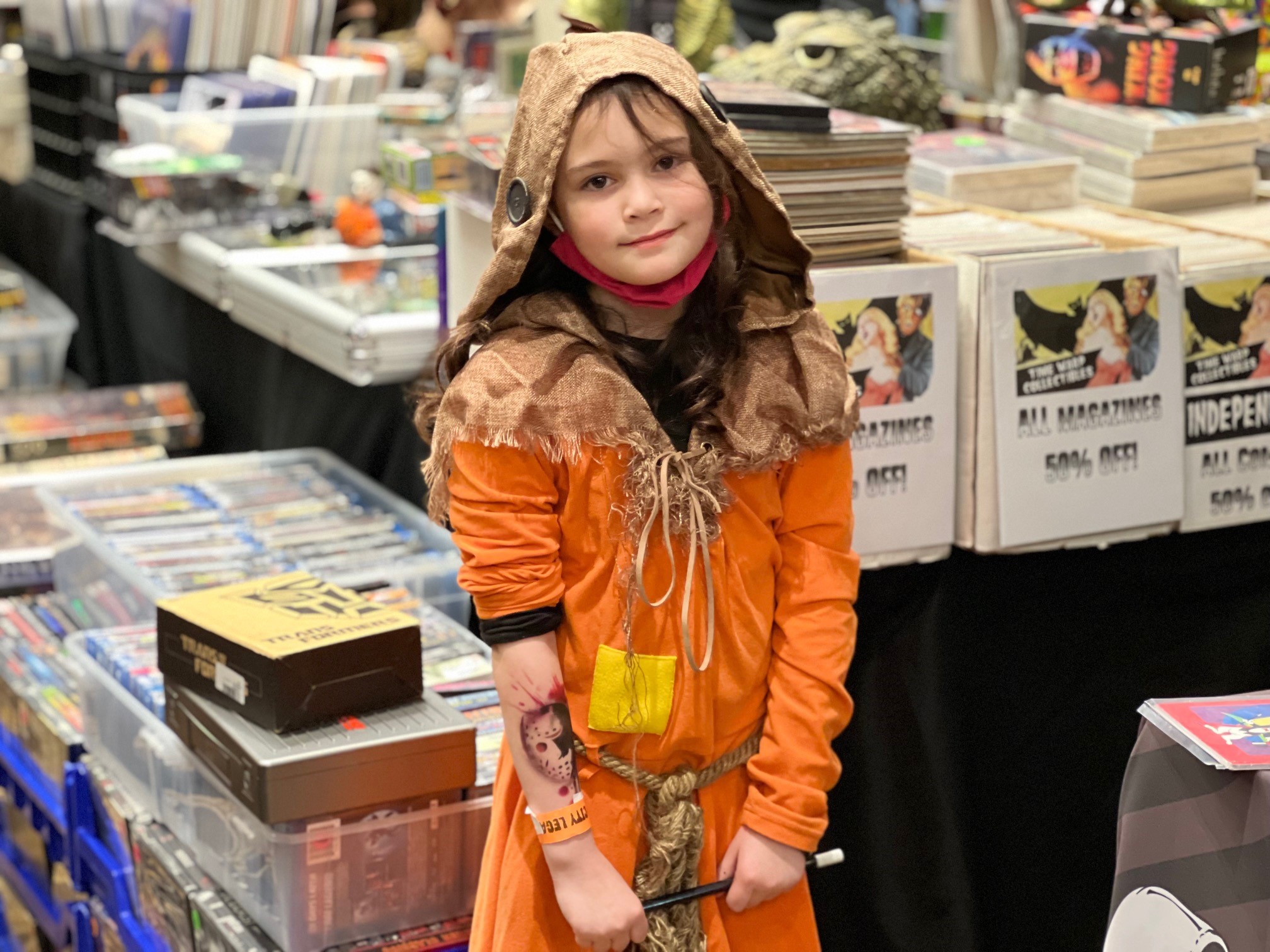 Motor City Legacy horror convention in Romulus, Michigan