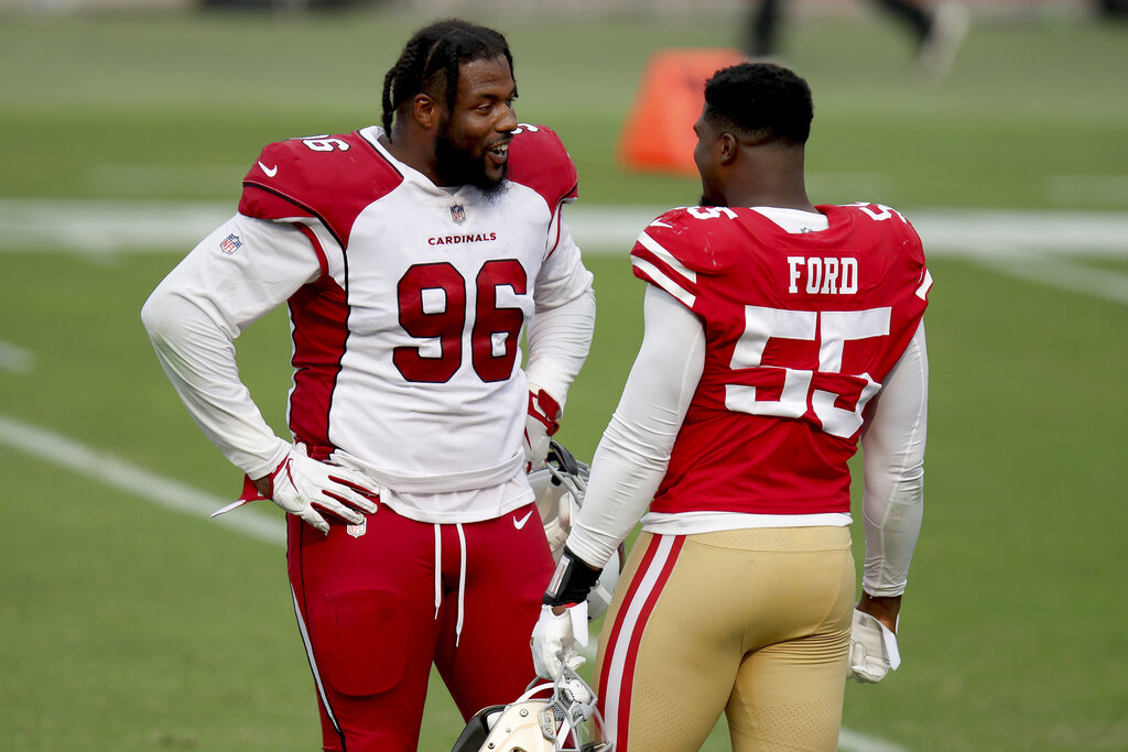 San Francisco 49ers release injury-plagued defensive end Dee Ford - ESPN