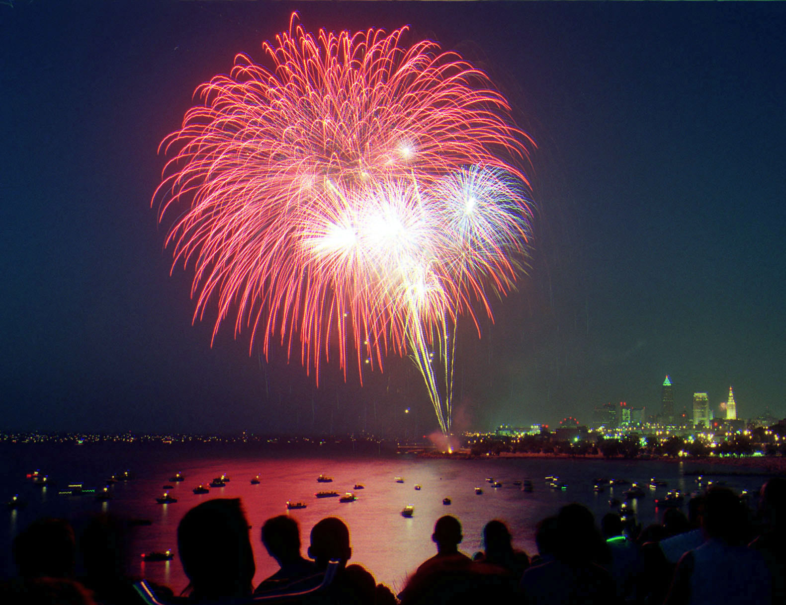 Best Fourth of July fireworks photos in Northeast Ohio over the years