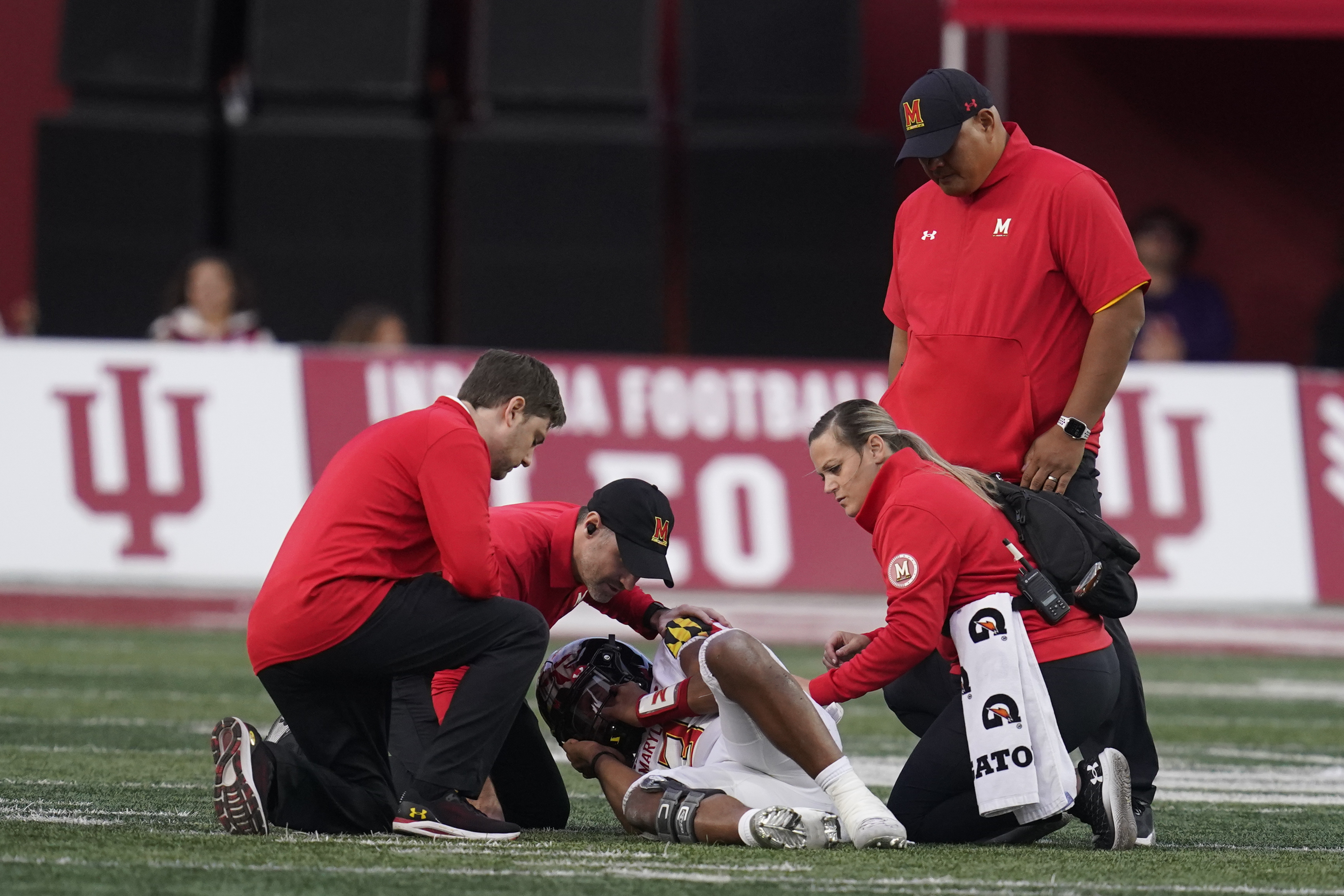 Maryland receives good news on Taulia Tagovailoa's knee injury