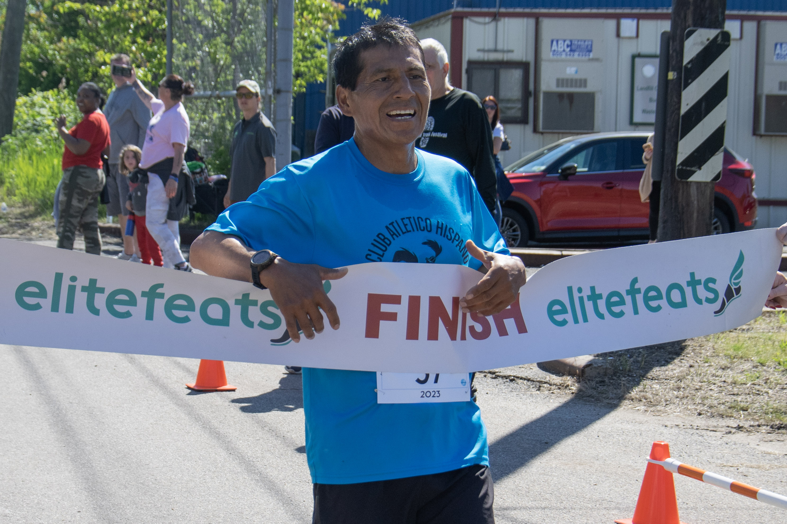 6th annual spring meltdown 5k run held by the MidIsland rotary club at