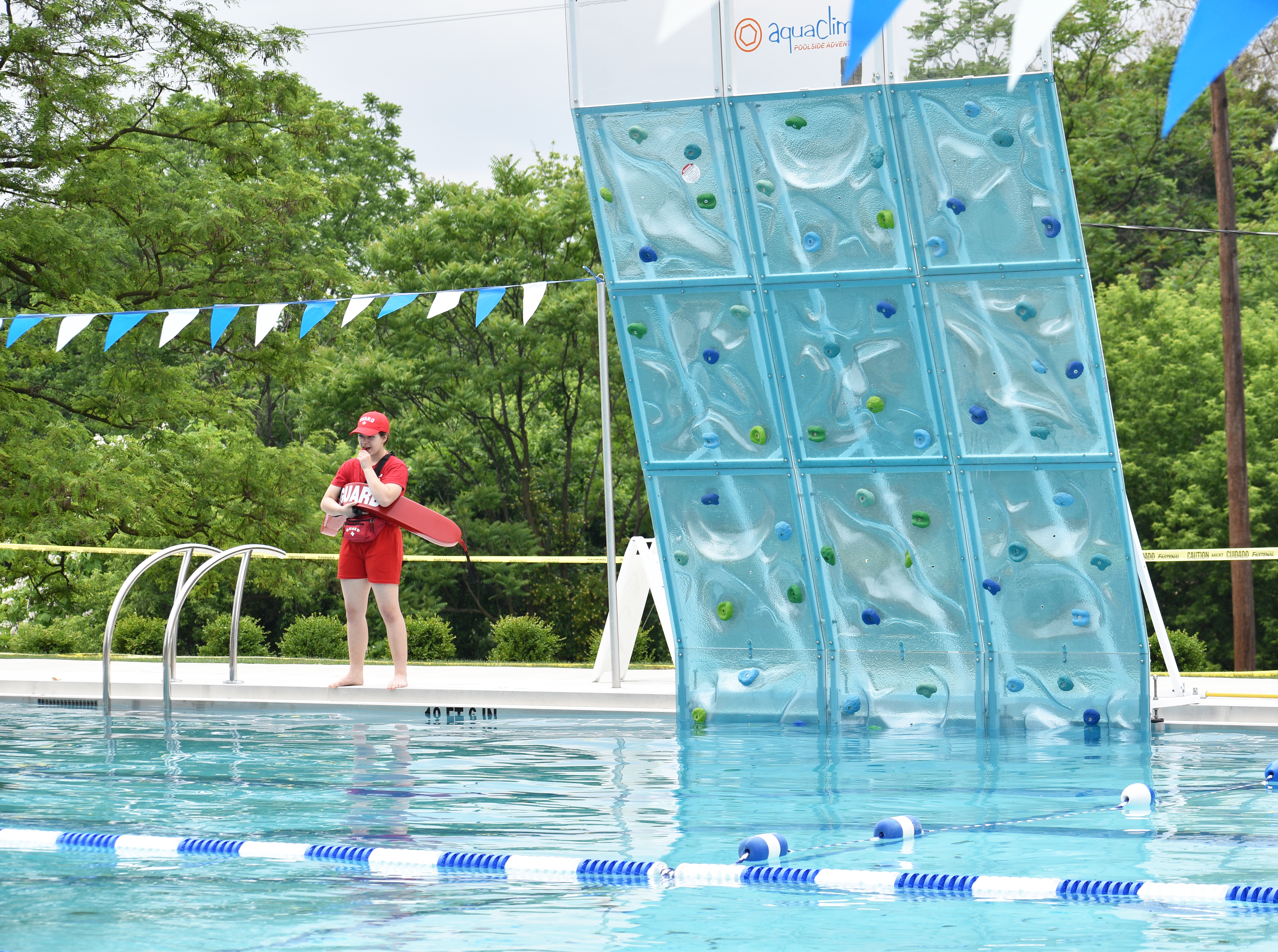 New A/V equipment for York Artistic Swimming Club - The Awesome Foundation