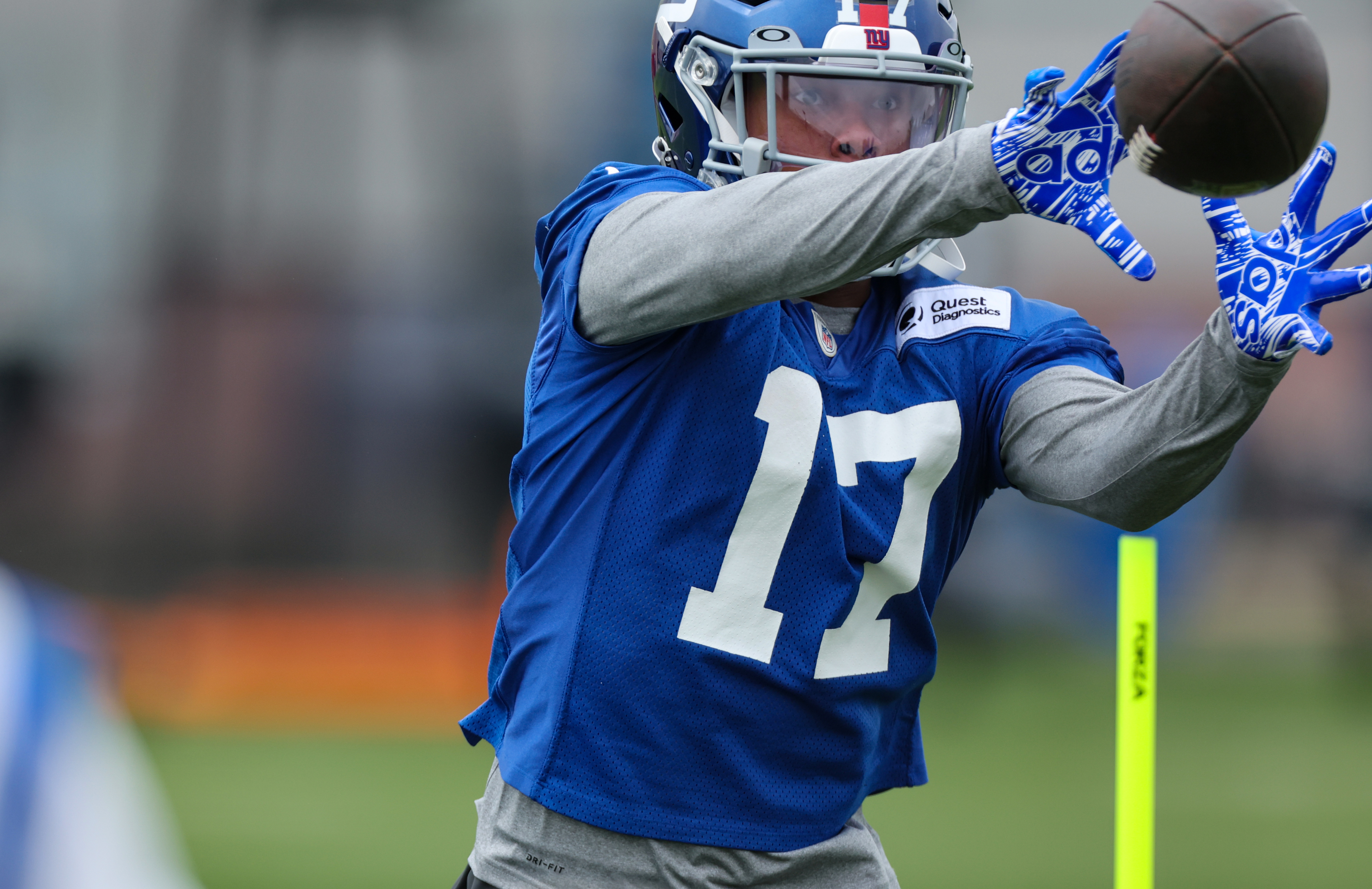 Takeaways from Day 2 of Giants rookie mini-camp - Big Blue View