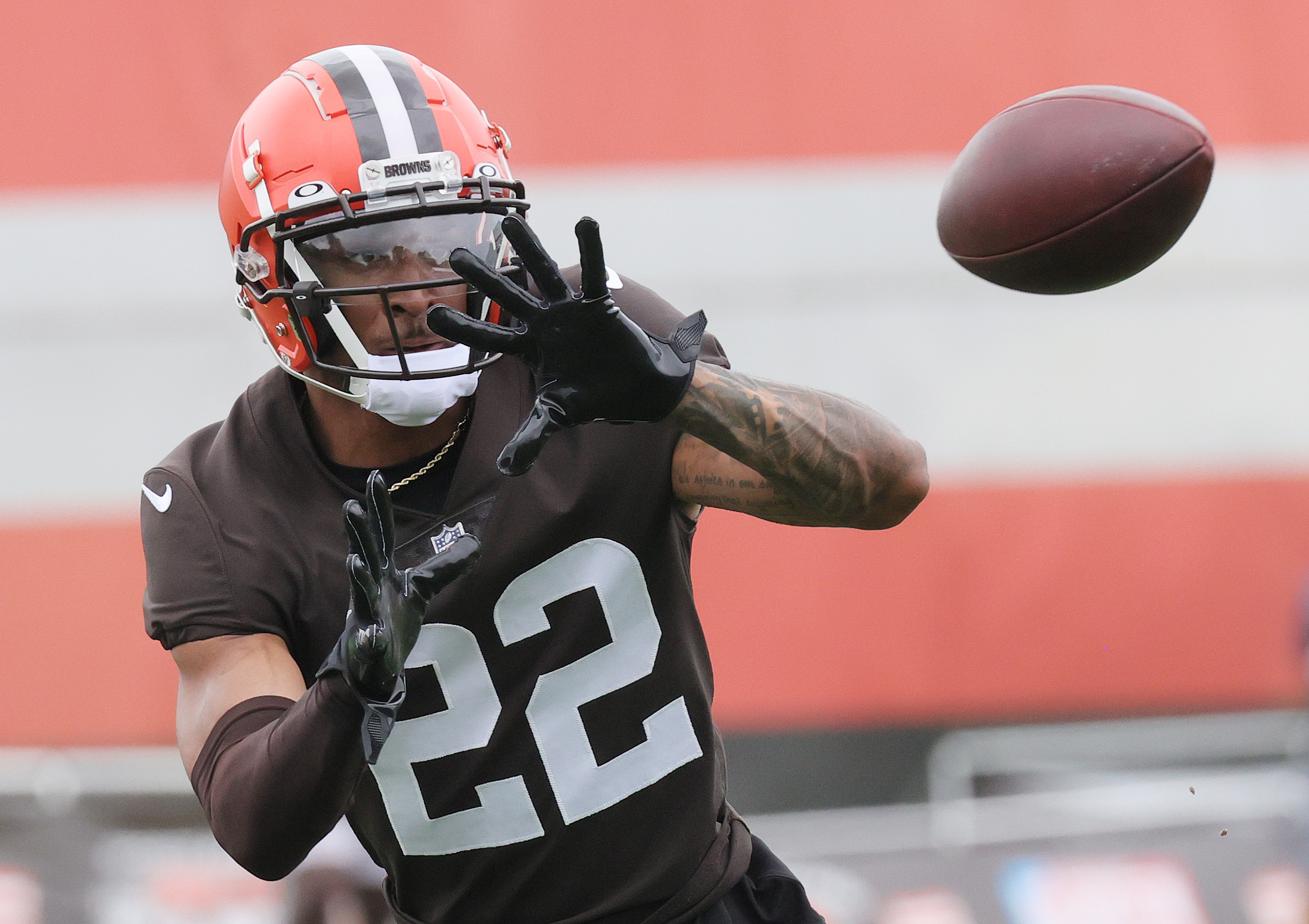 Safety Delpit eager to make up for lost time with Browns