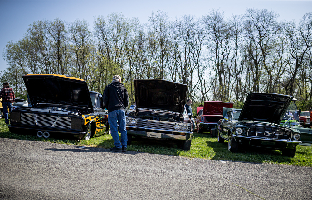 Spring Carlisle 2023 auto show and flea market