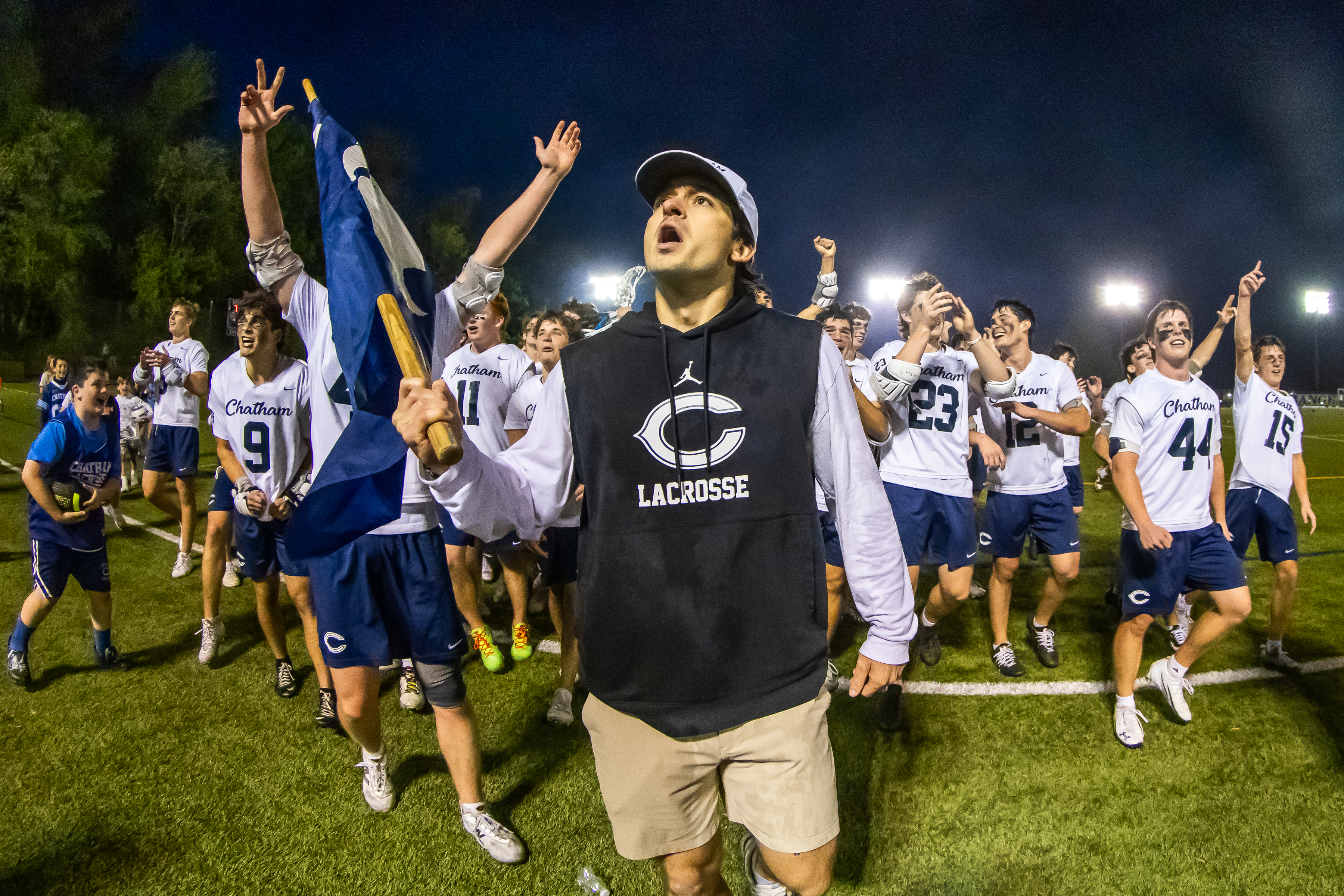 Boys Lacrosse: Morris County Tournament Final- Delbarton vs