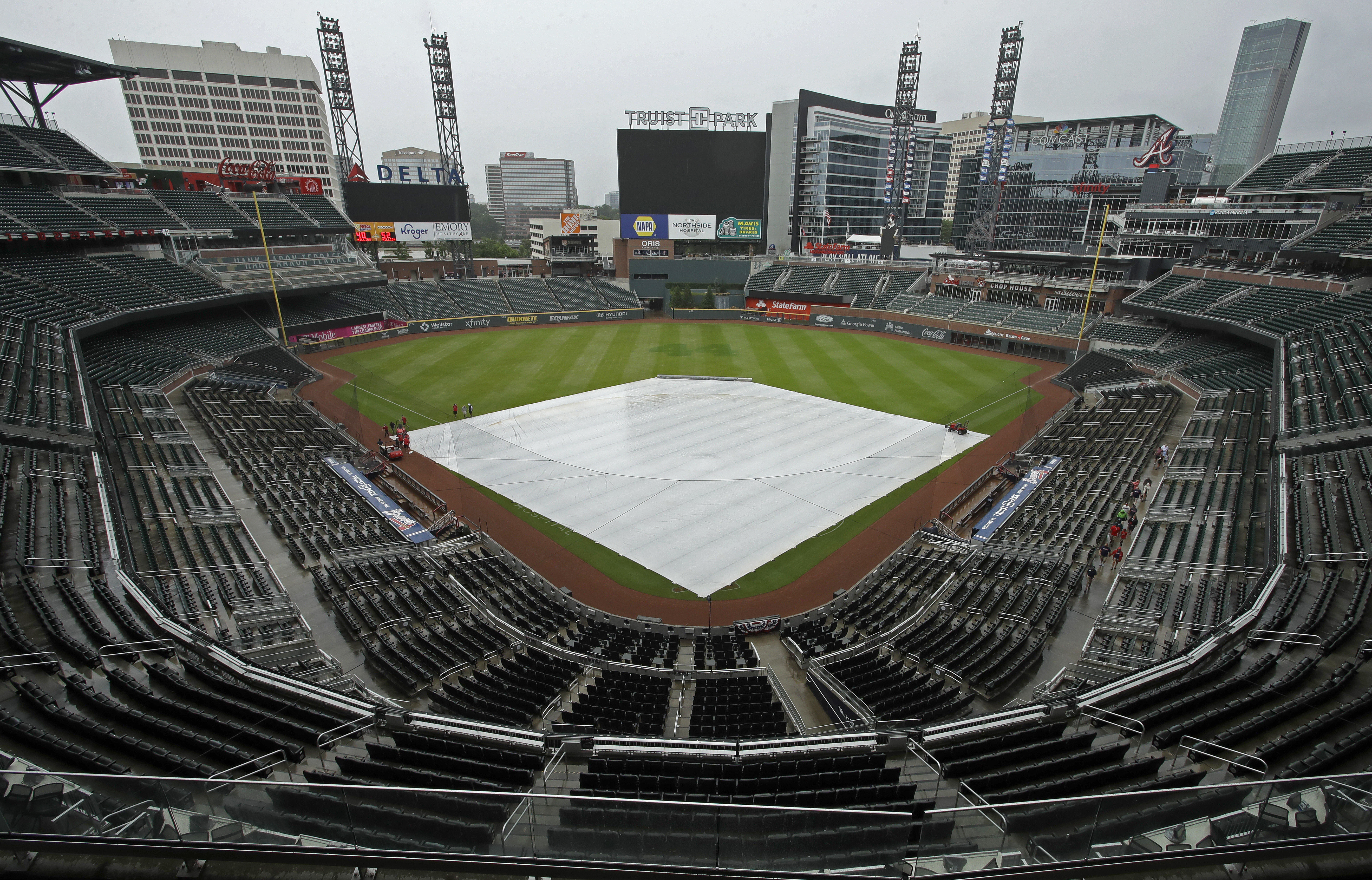 Mers Series Braves: Mets host Braves in five-game NL East showdown