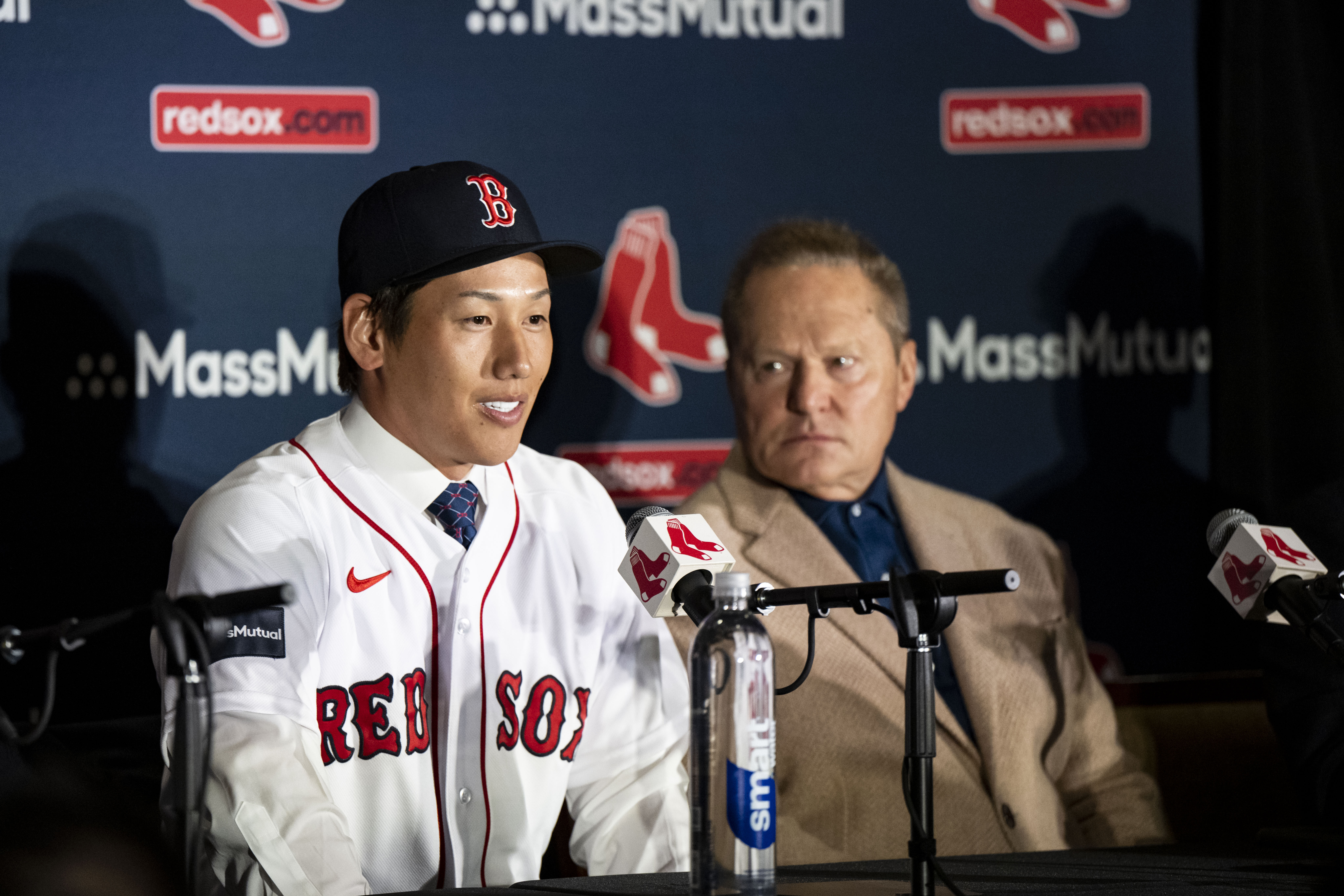 Masataka Yoshida signs five-year, $90 million deal with Red Sox