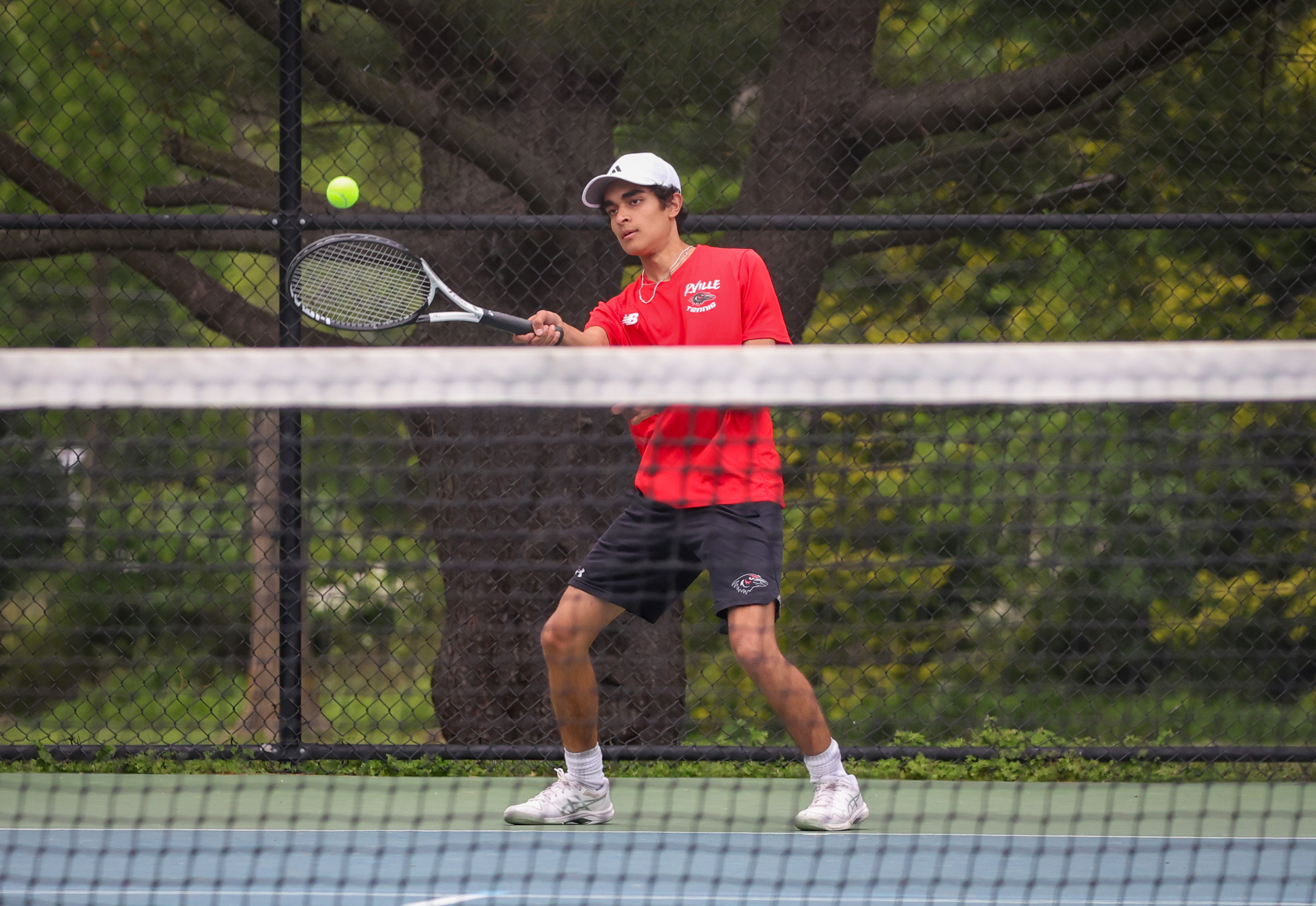 Boys Tennis: CJG2 Quarterfinals - Rumson Fair-Haven vs. Robbinsville ...