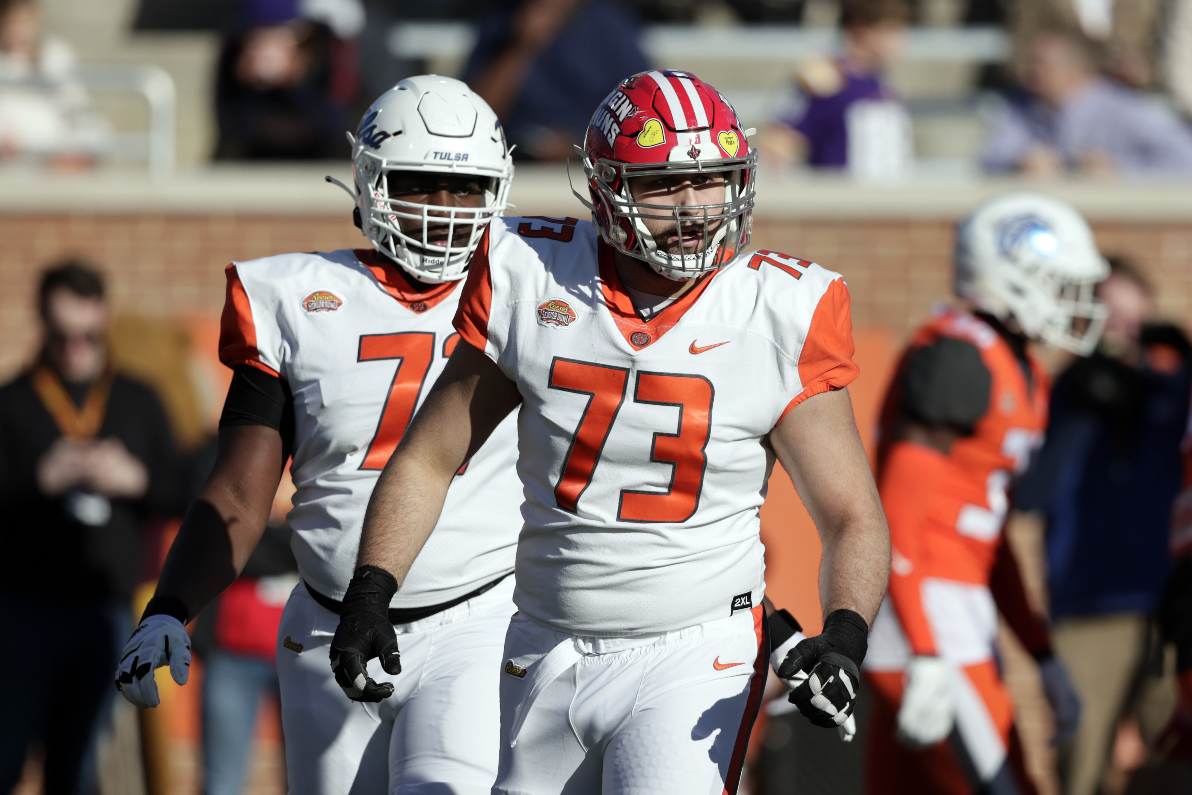 New York Jets open NFL draft's final day with Louisiana OT Max