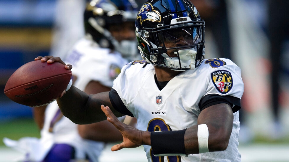 Ravens QB Lamar Jackson misses 12th straight practice, ruled out