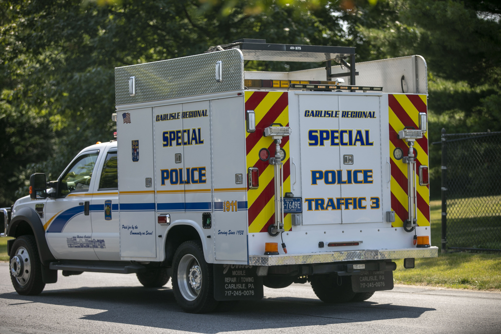 Police on the scene at standoff in Lower Paxton Twp.