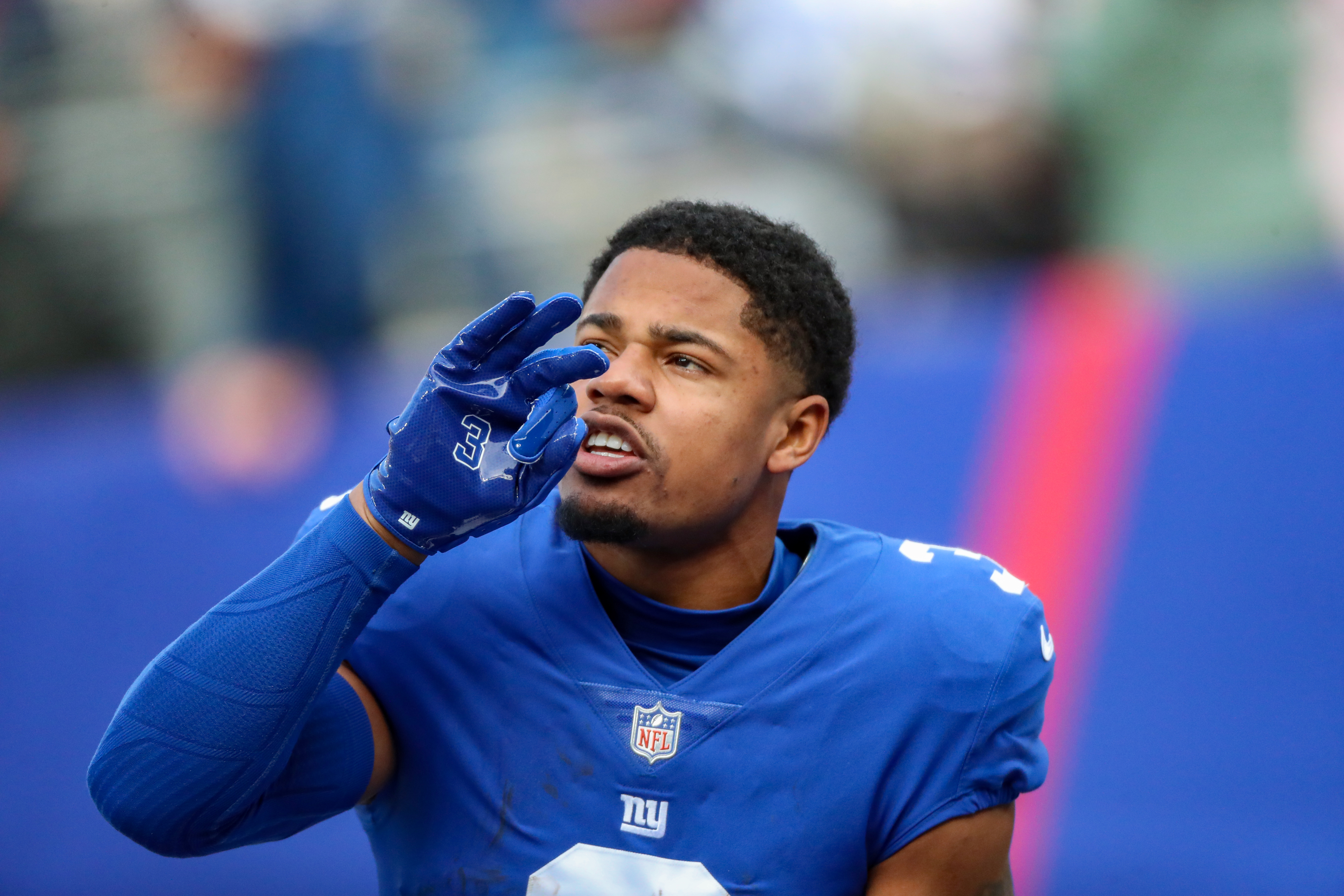 Giants re-signing WR Sterling Shepard to one-year contract for