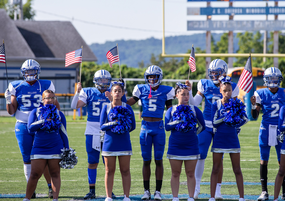 9 11 Tribute At Steel High Football Game