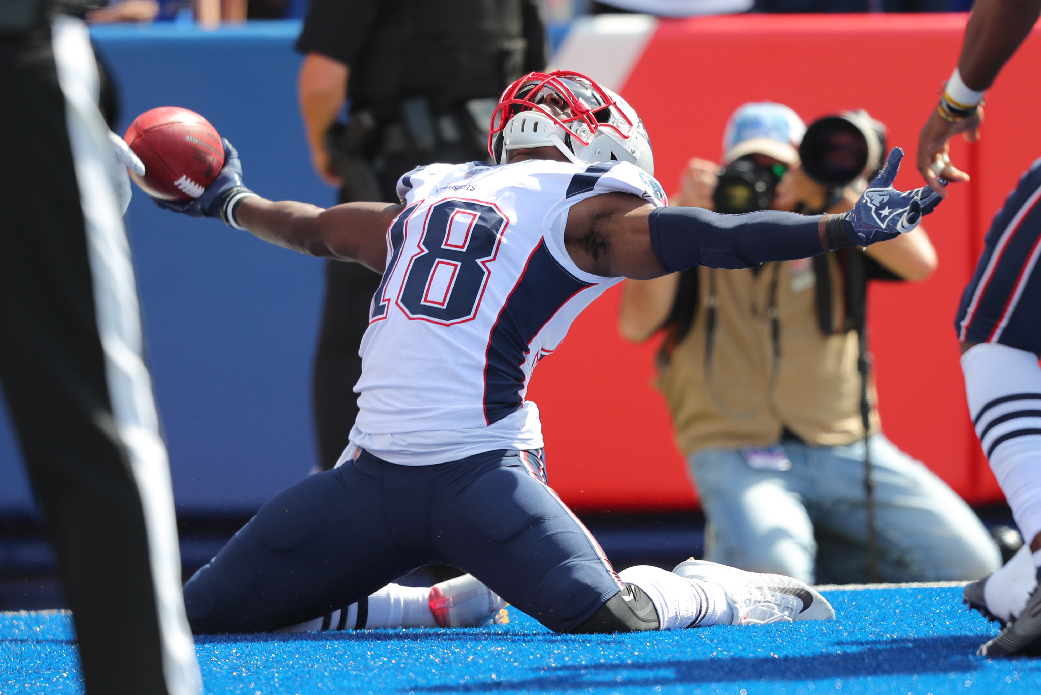 Patriots captain Matthew Slater has left lasting legacy in New