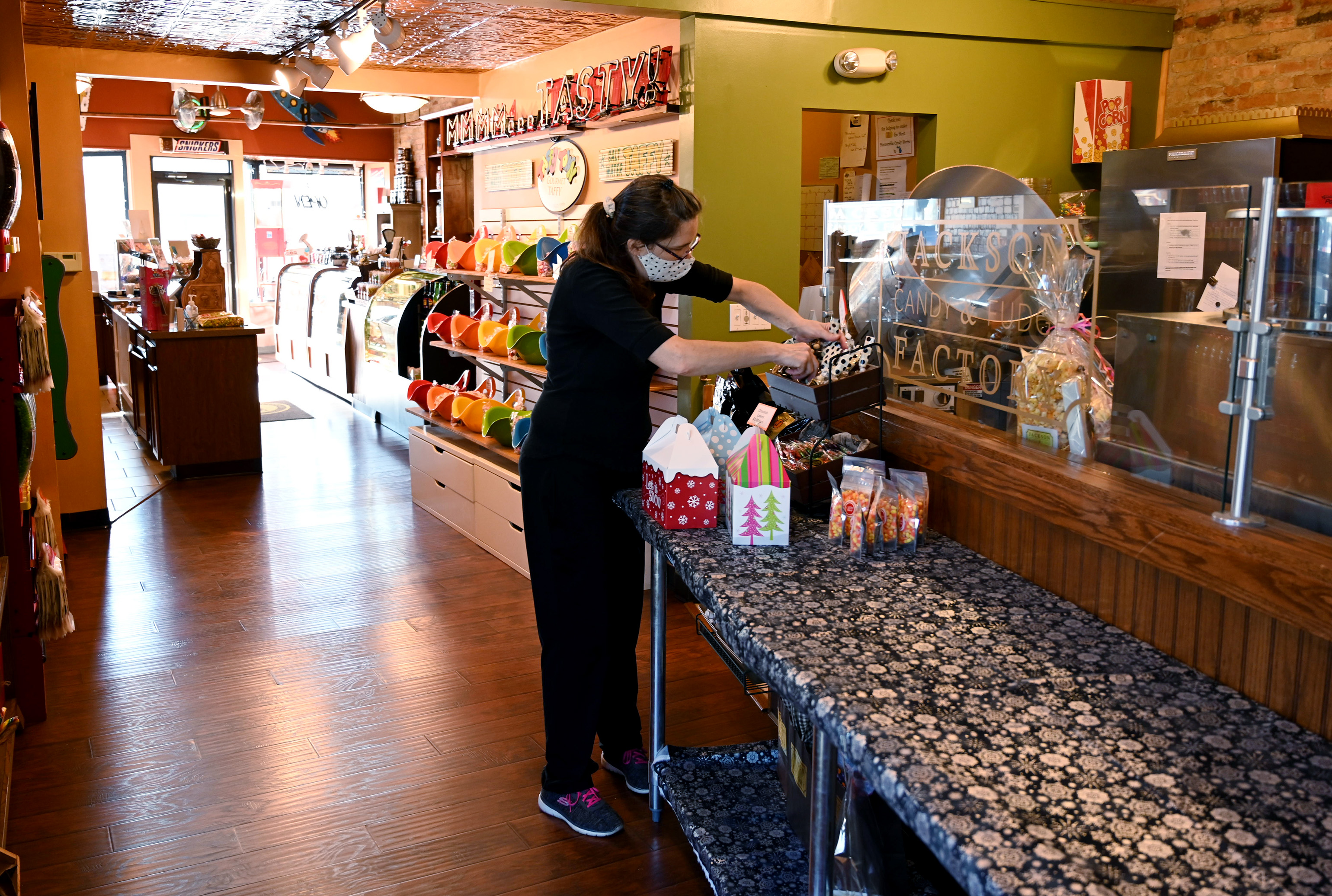 Local Eats Jackson Candy & Fudge Factory