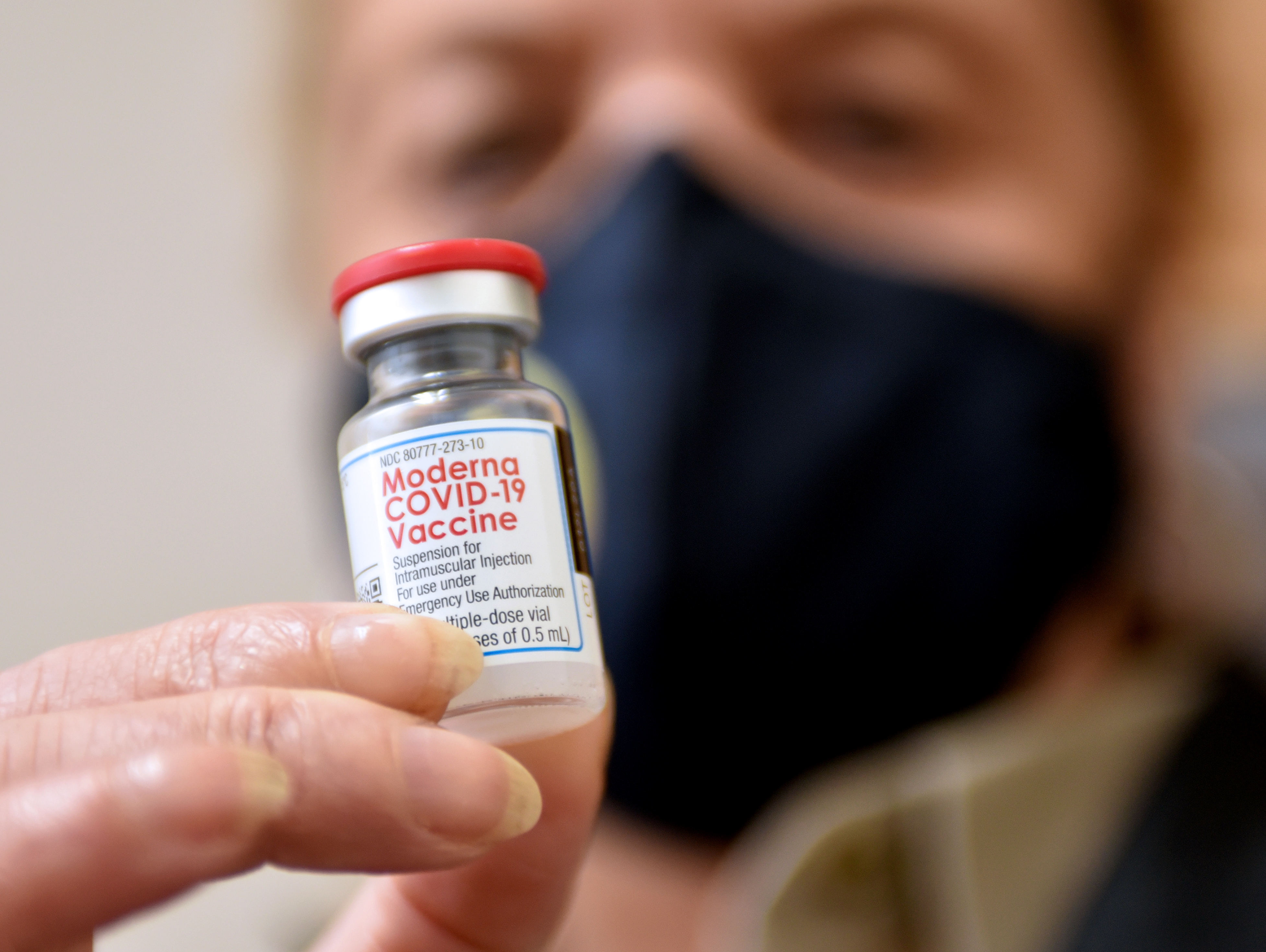 Springfield first responders get COVID vaccine - masslive.com