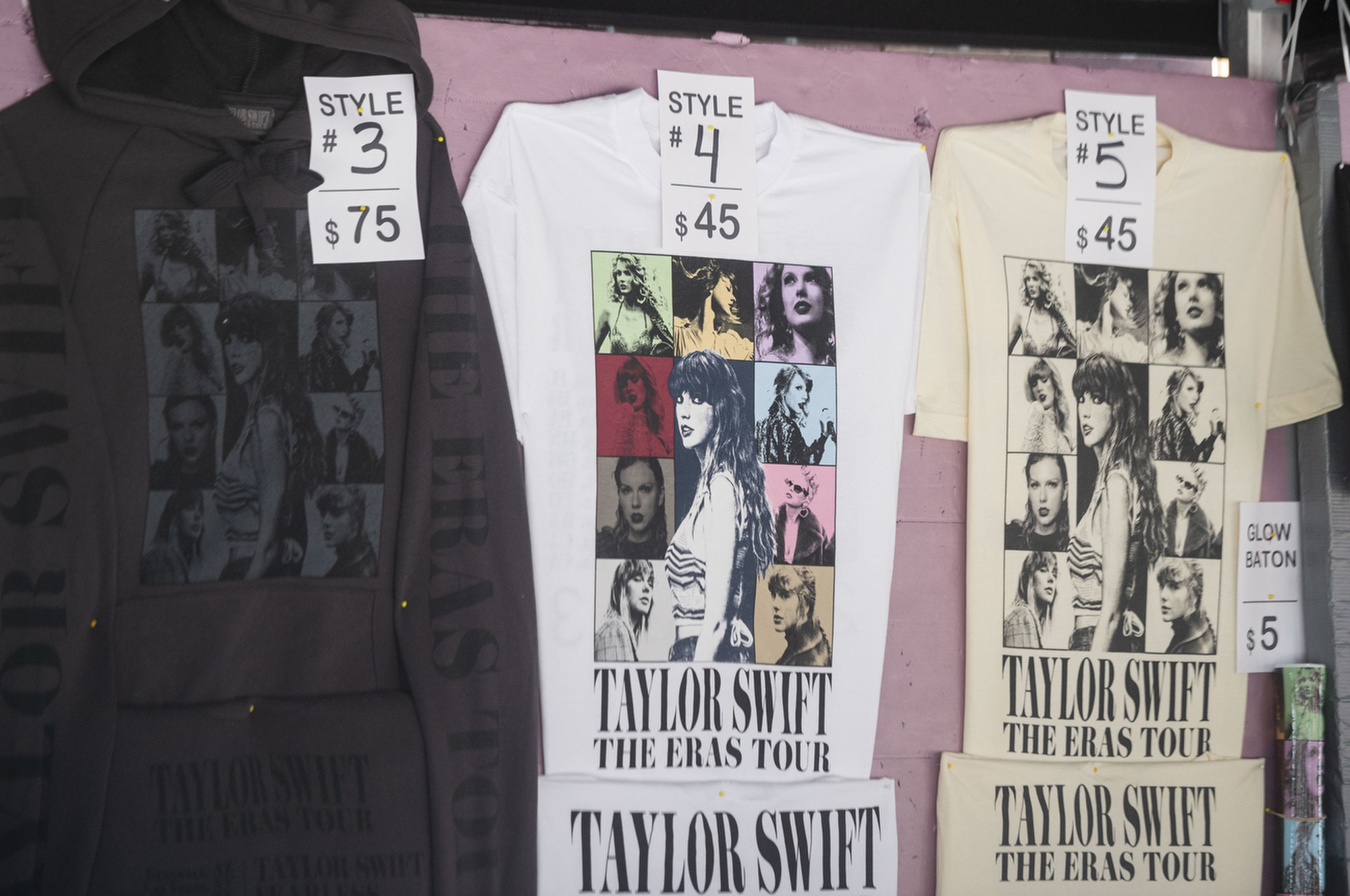 Taylor Swift Melbourne Concert Merchandise Image To U
