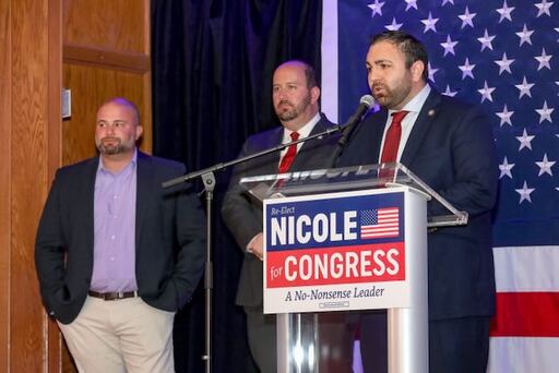 Andrew Labetti Election Day 2024: Staten Island votes - silive.com