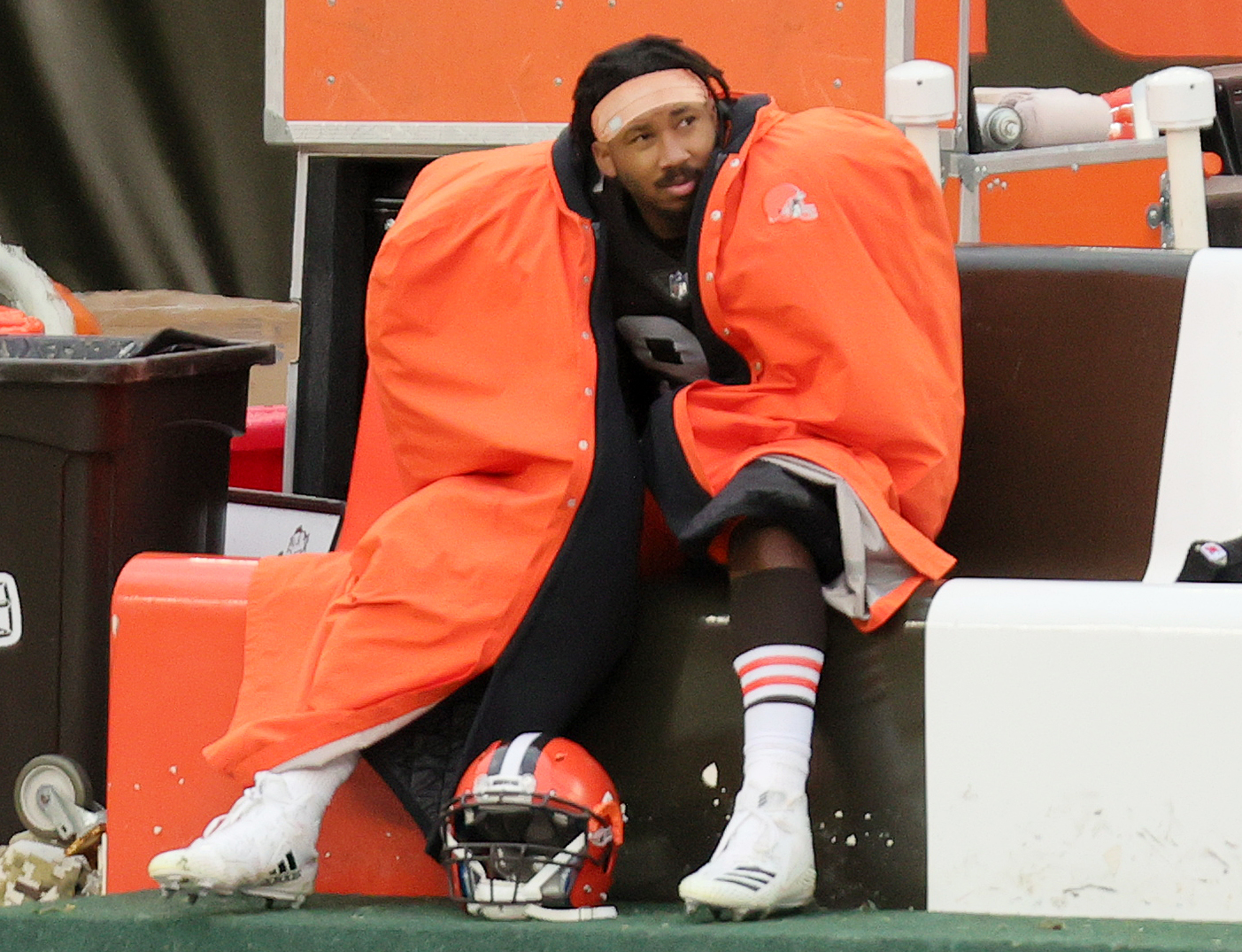 Cleveland Browns news: Myles Garrett 'glad' no snow, slipping