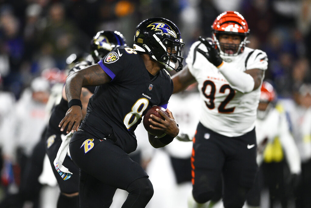 Cincinnati Bengals vs. Baltimore Ravens, October 9, 2022 - cleveland.com