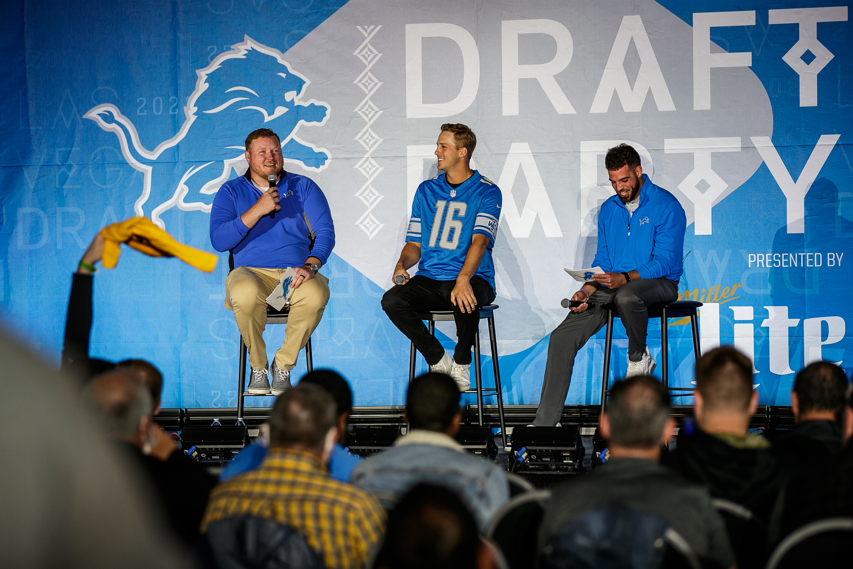 Detroit Lions 2022 Miller Lite Draft Party 