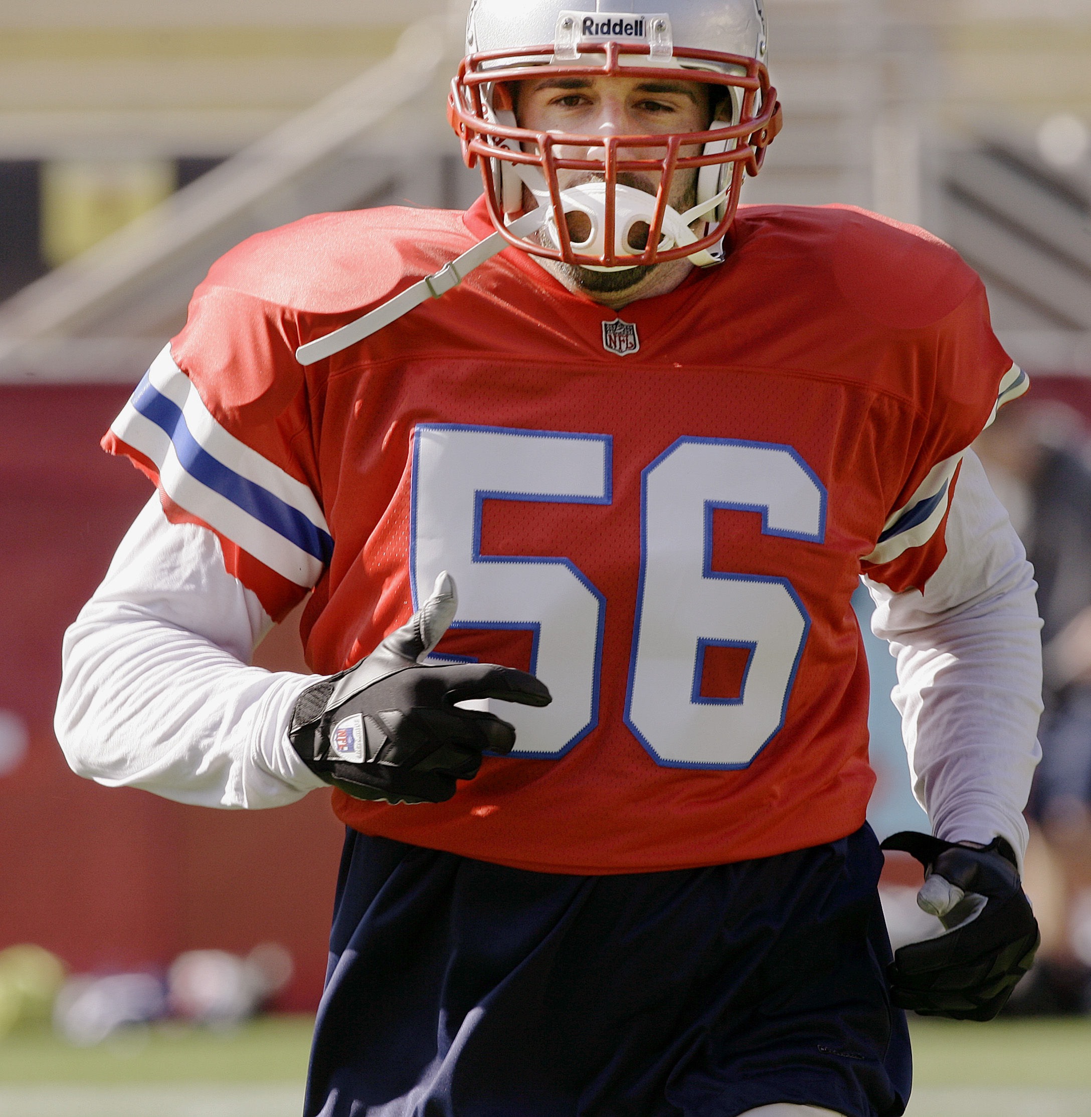Patriots throwback uniforms: Why is New England wearing red jerseys this  Sunday? 