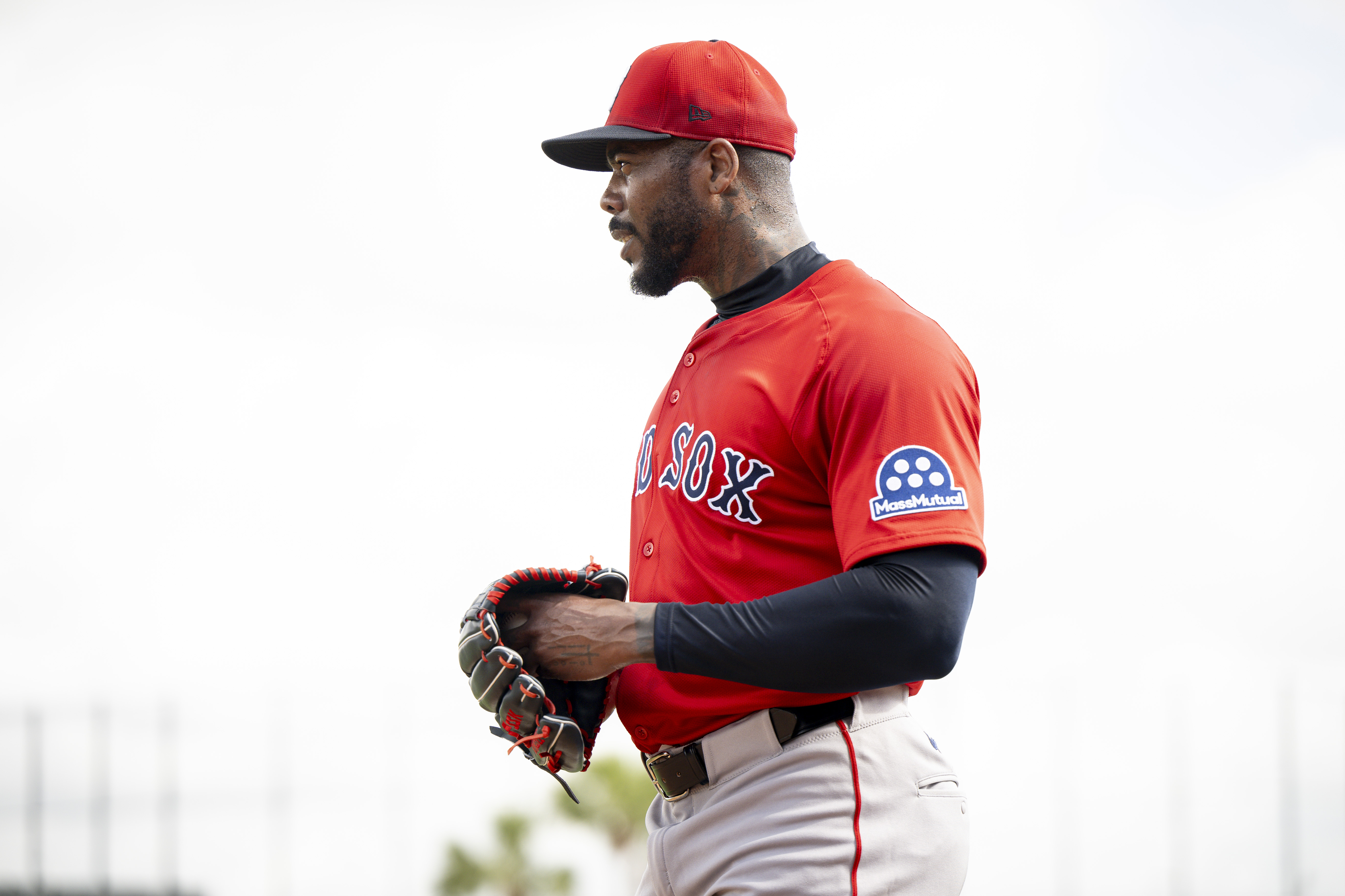 Red Sox reliever Aroldis Chapman was once a pioneer; years later, he still  has 100+ mph pitch - masslive.com