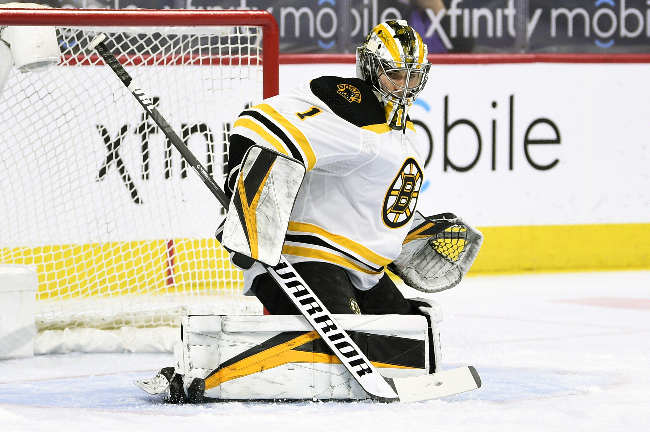 Bruins goalie Jeremy Swayman doesn't want to do arbitration again – NBC  Sports Boston
